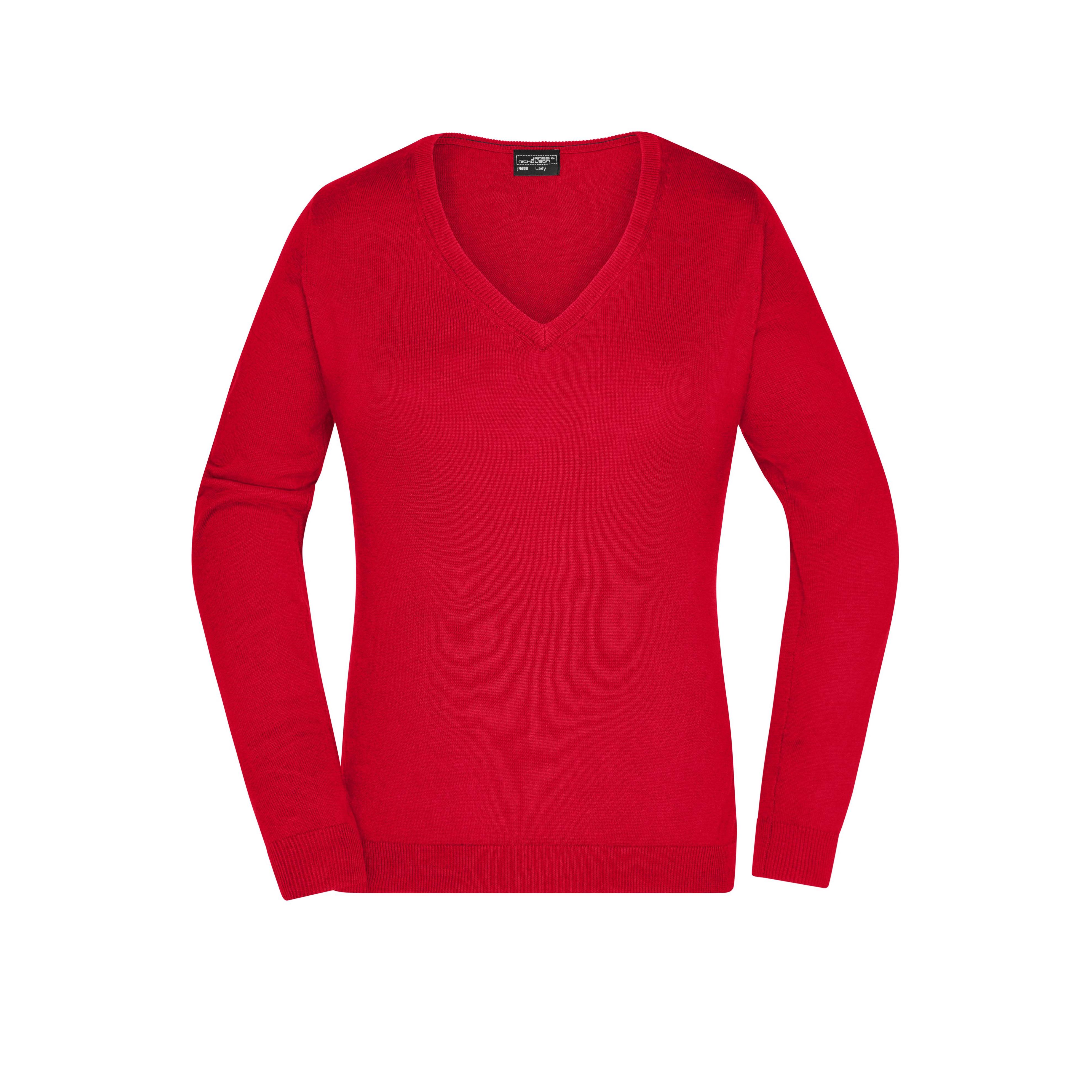 Ladies´ V-Neck Pullover