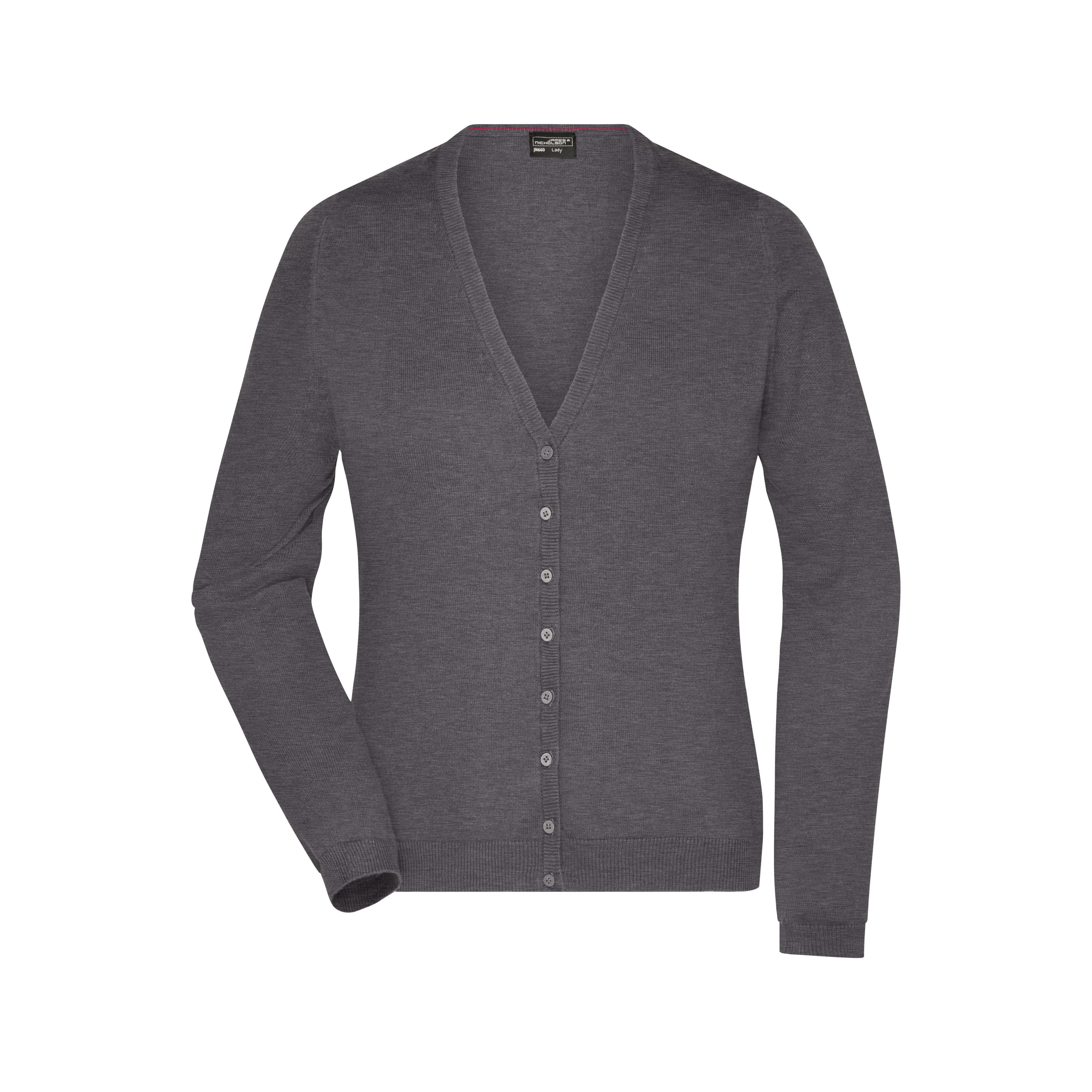 Ladies´ V-Neck Cardigan