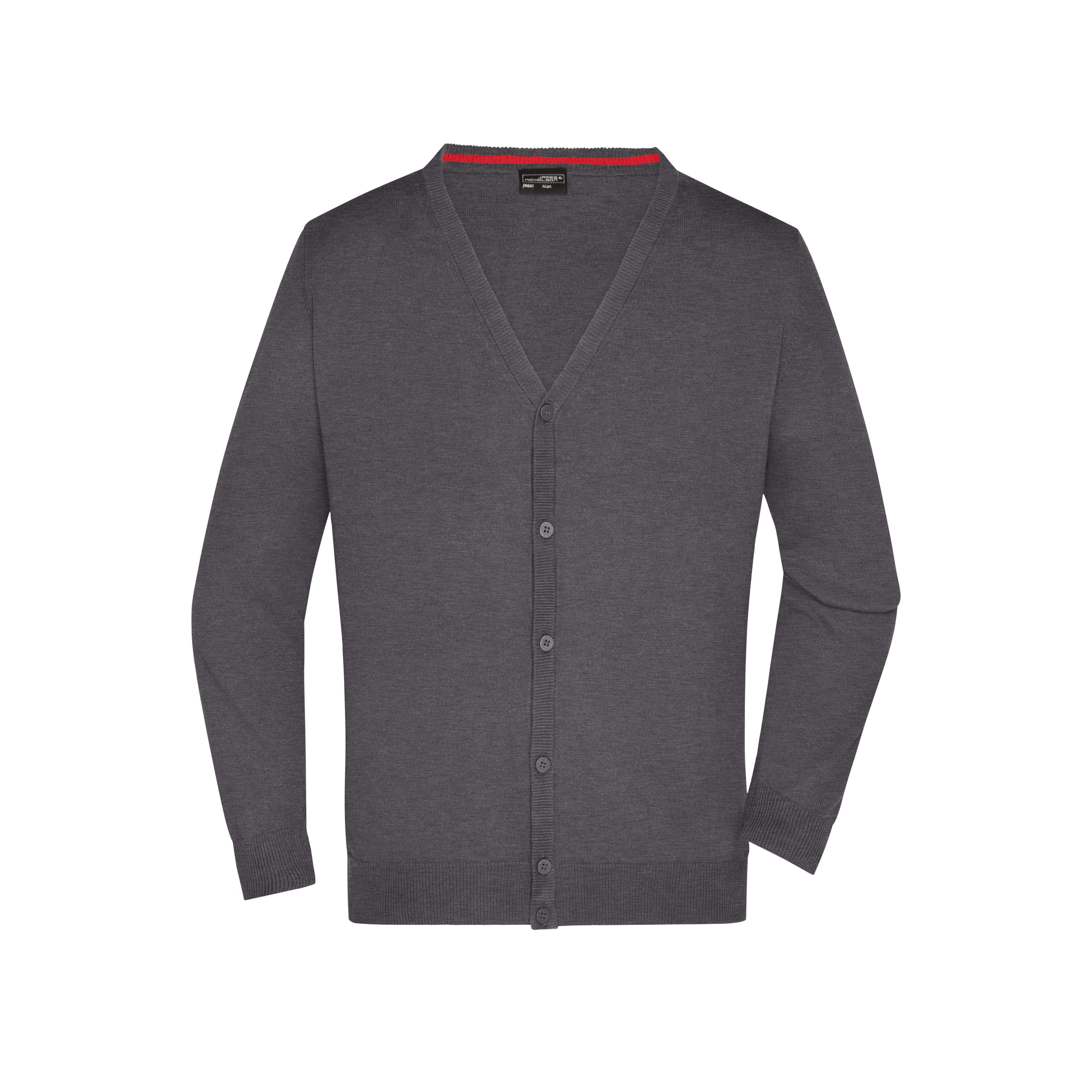 Men´s V-Neck Cardigan
