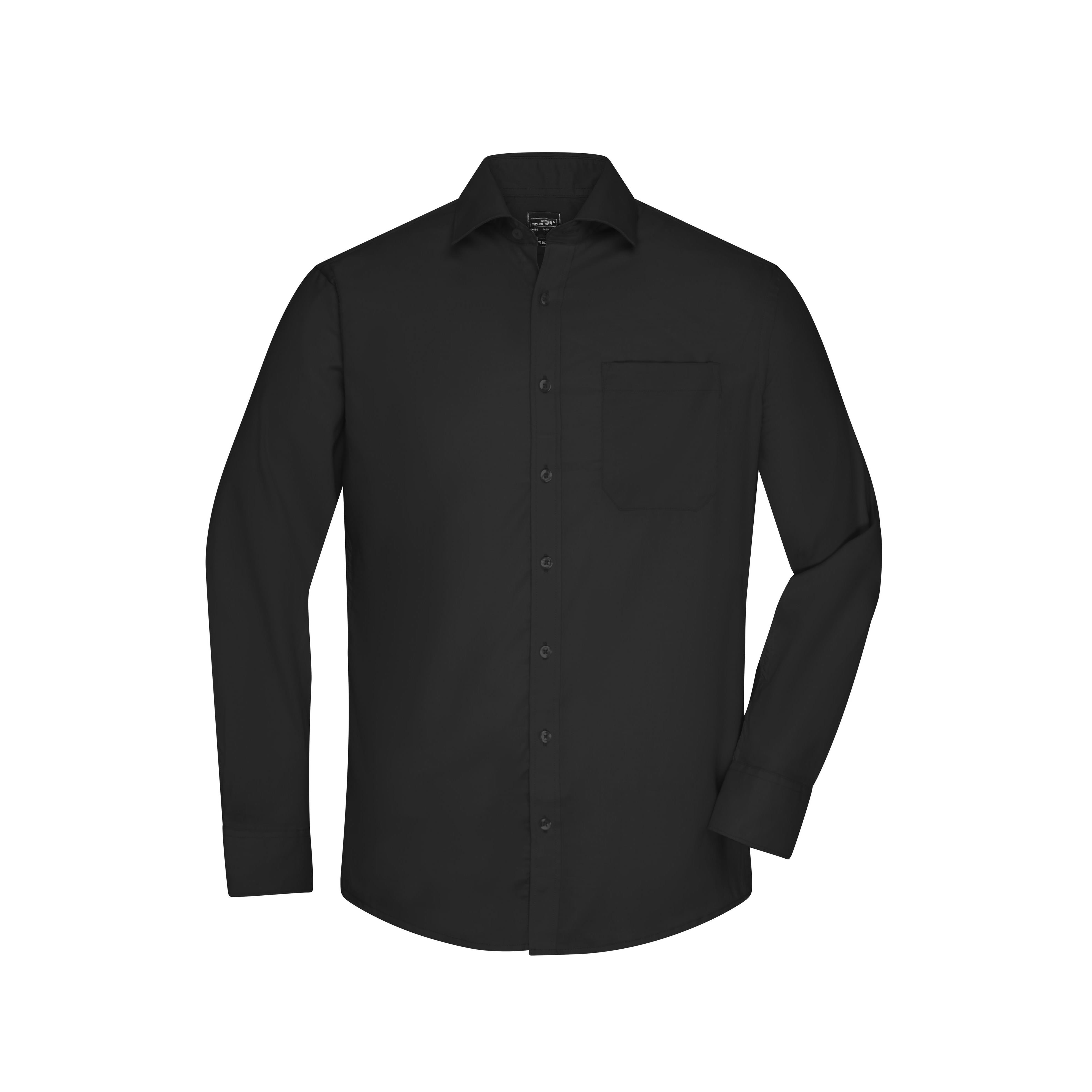Men´s Shirt Long-Sleeved Micro-Twill