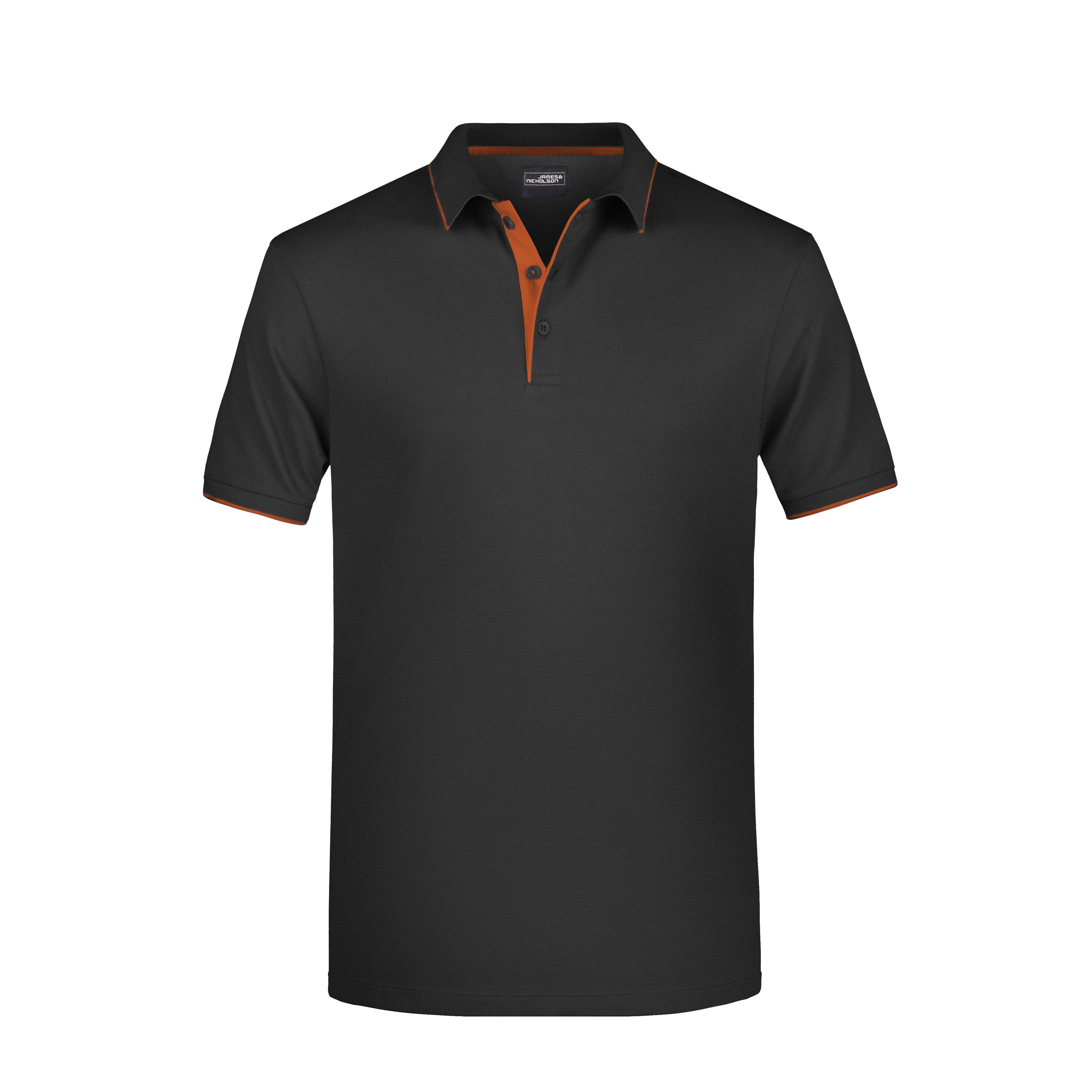 schwarz/orange