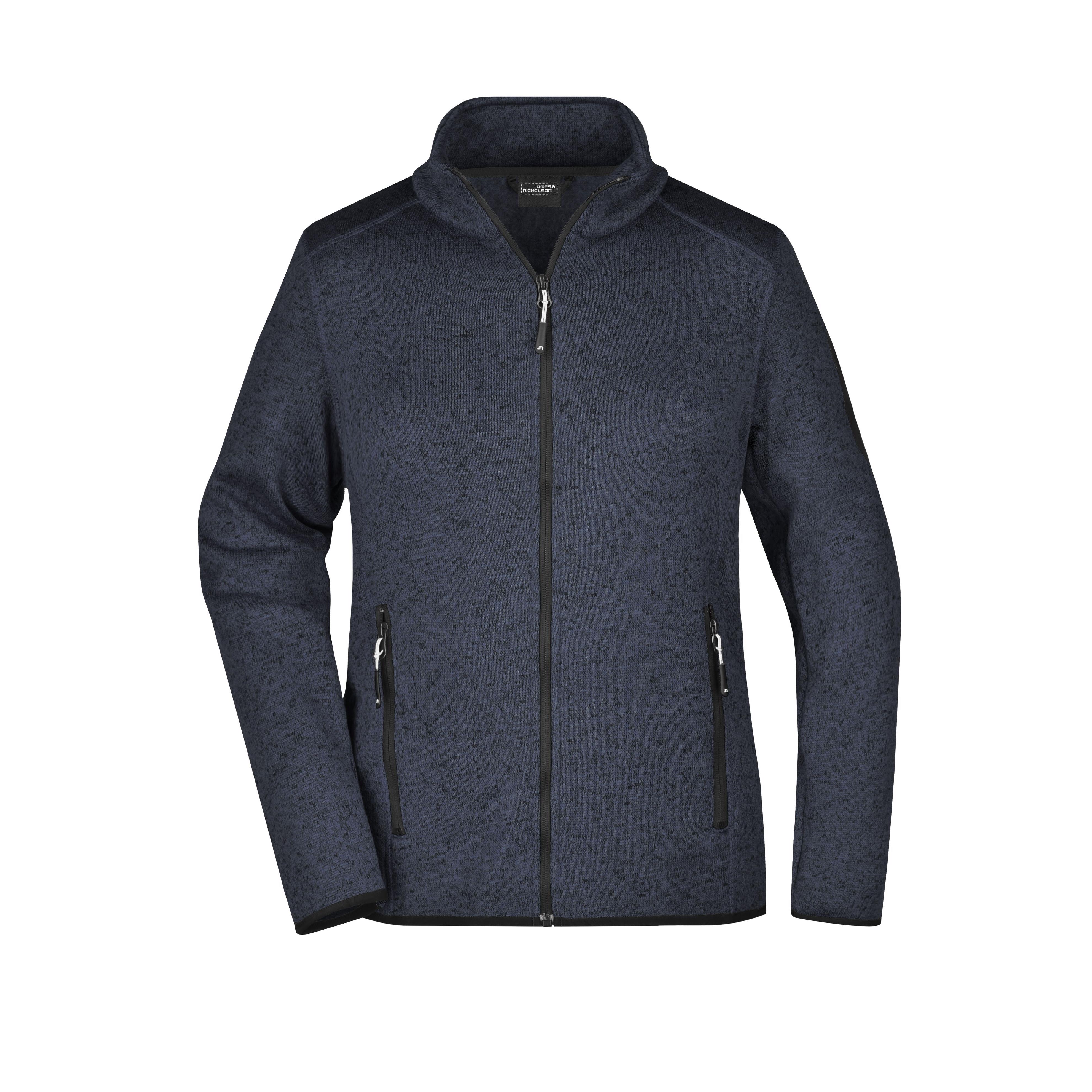 Ladies´ Knitted Fleece Jacket