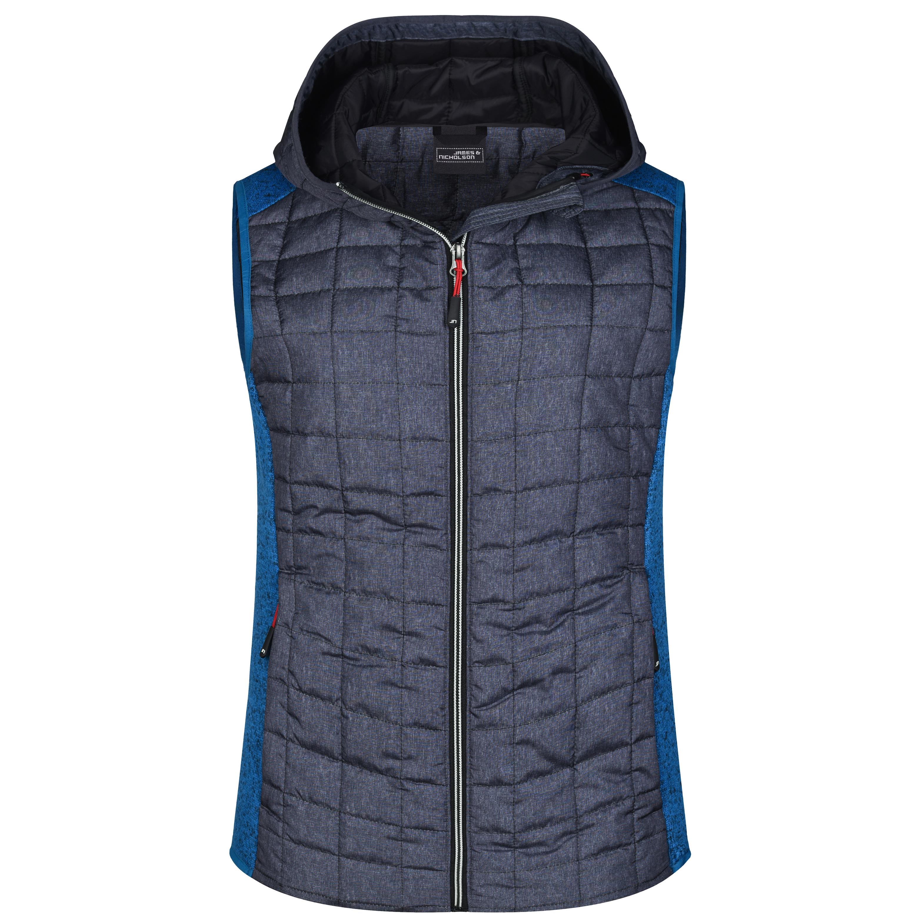 Ladies´ Knitted Hybrid Vest