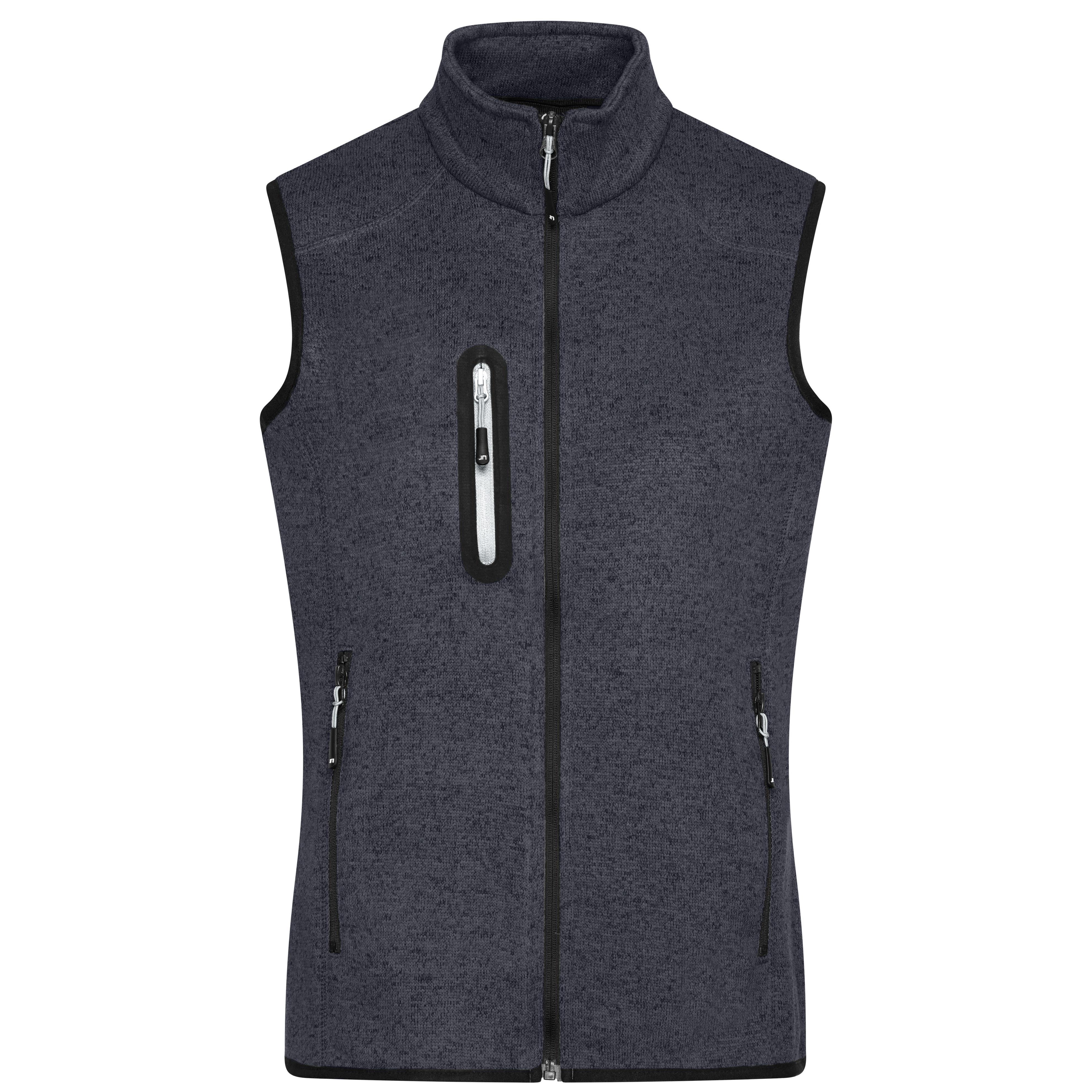 Ladies´ Knitted Fleece Vest