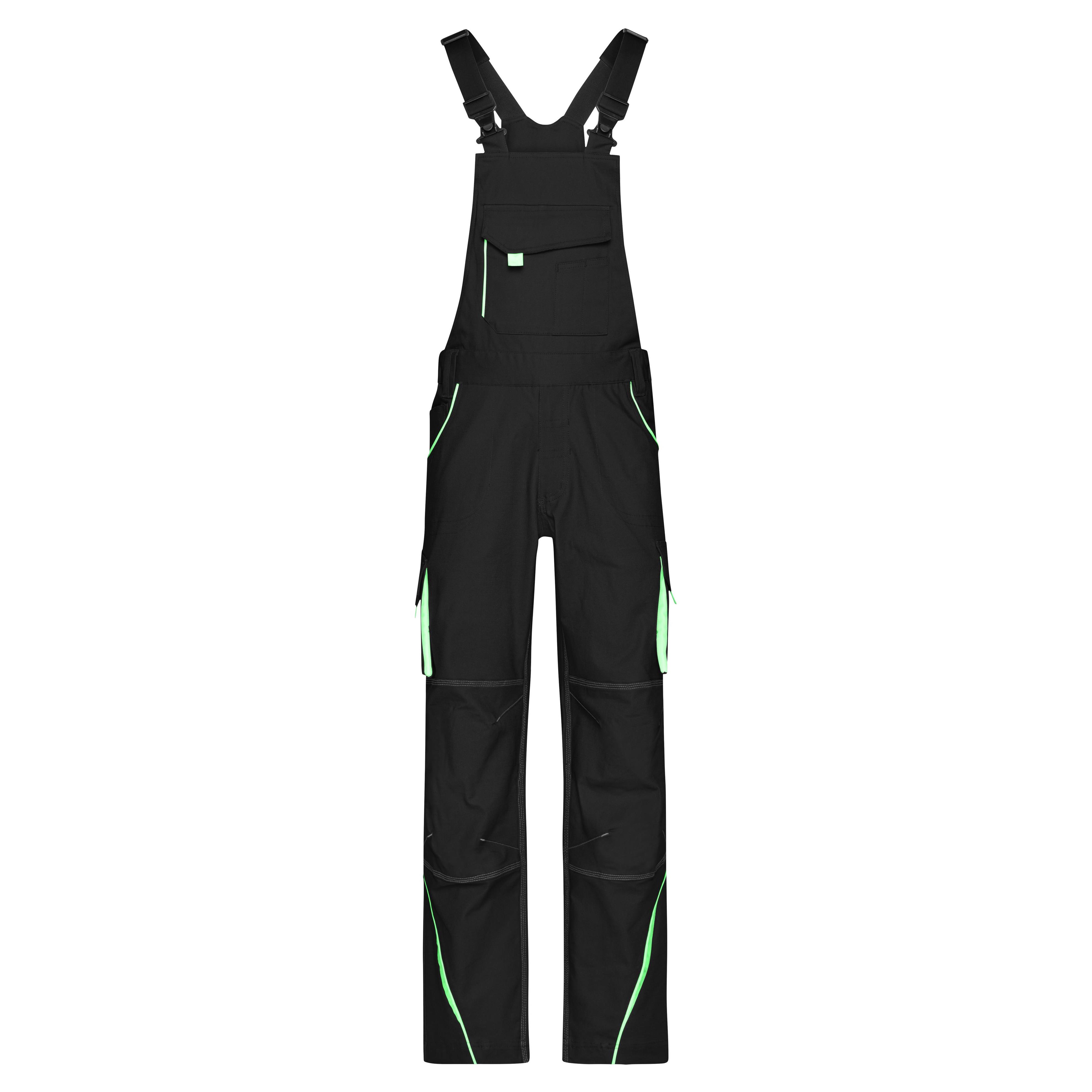 Workwear Pants with Bib - COLOR -