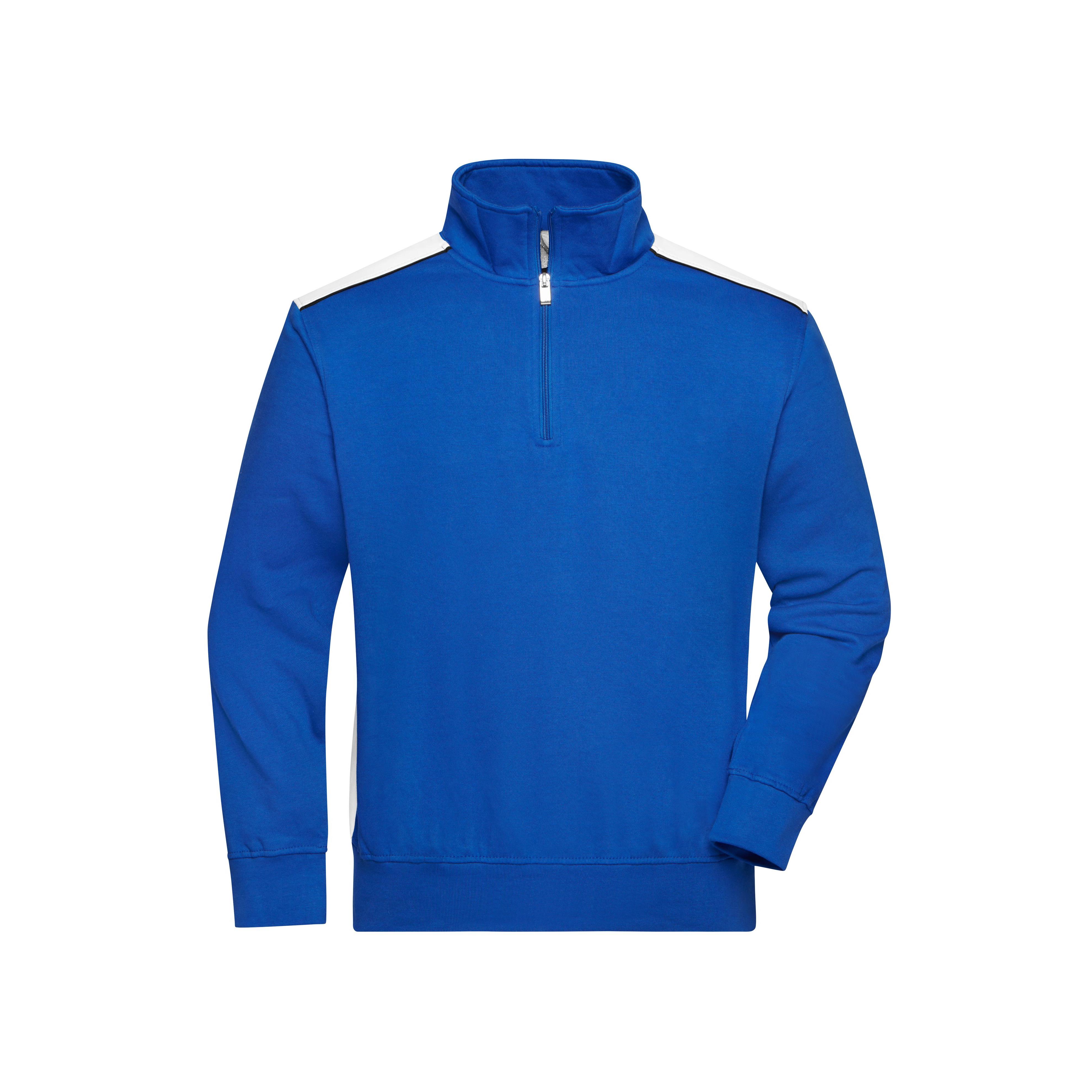 weiß/blau