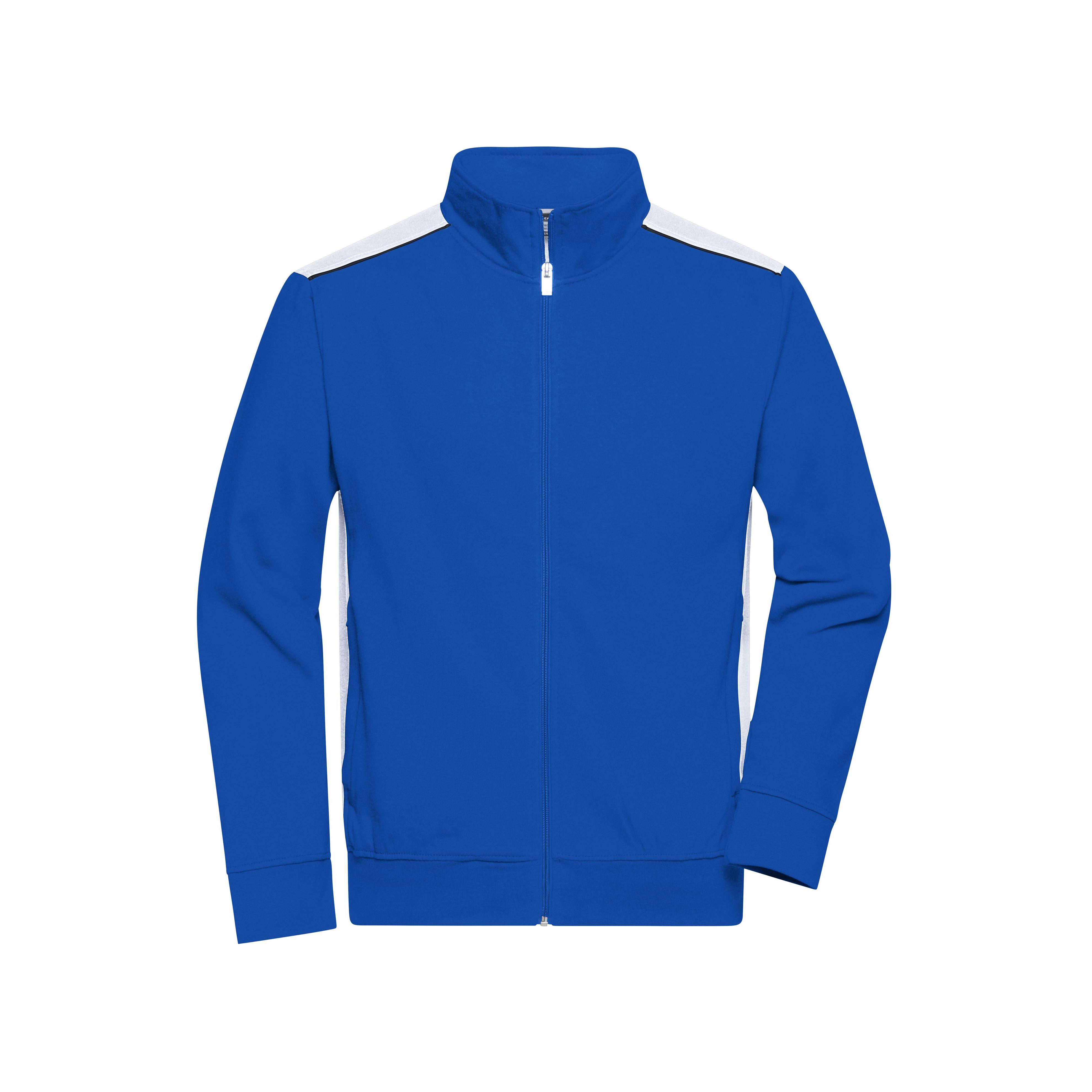 weiß/blau