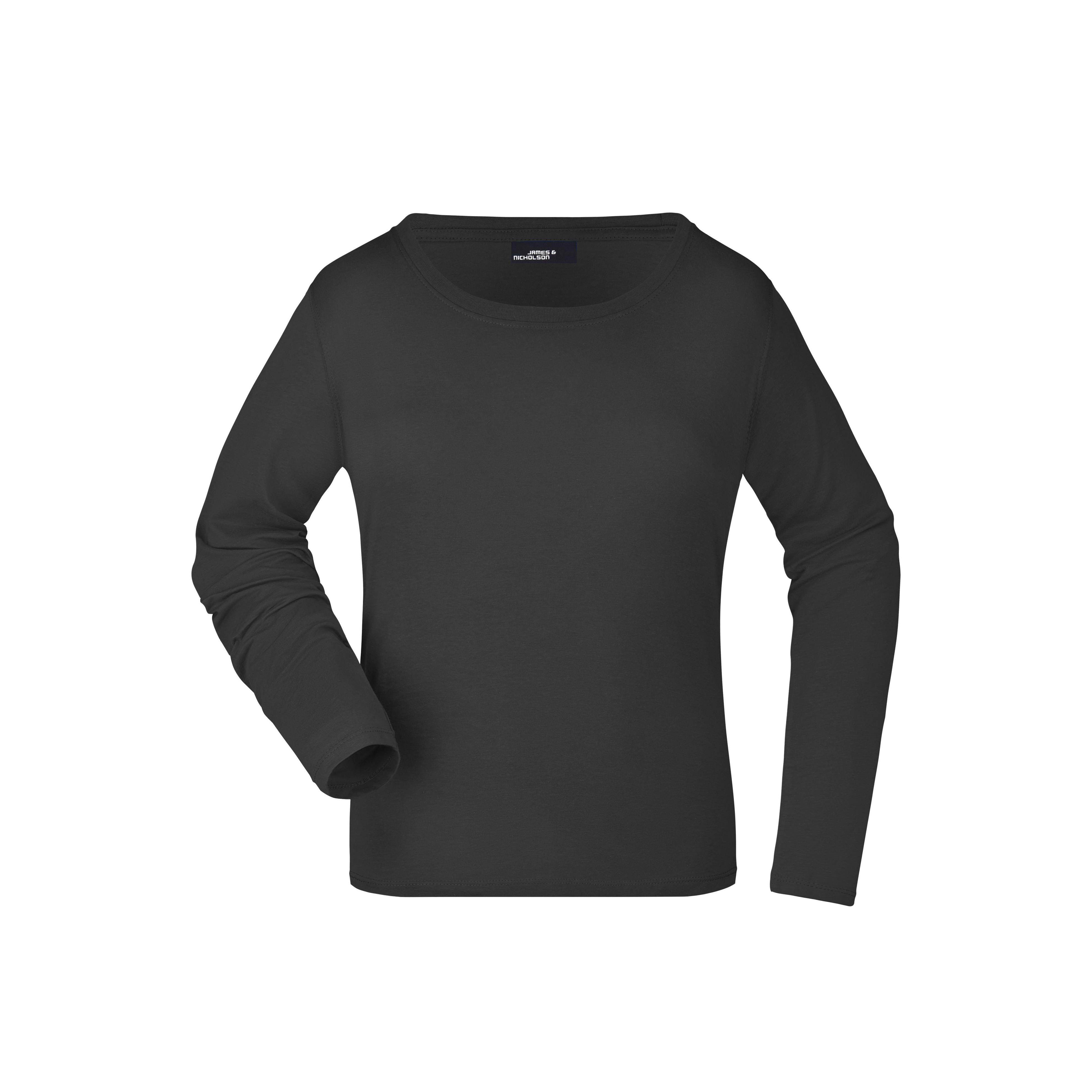 Ladies´ Shirt Long-Sleeved Medium