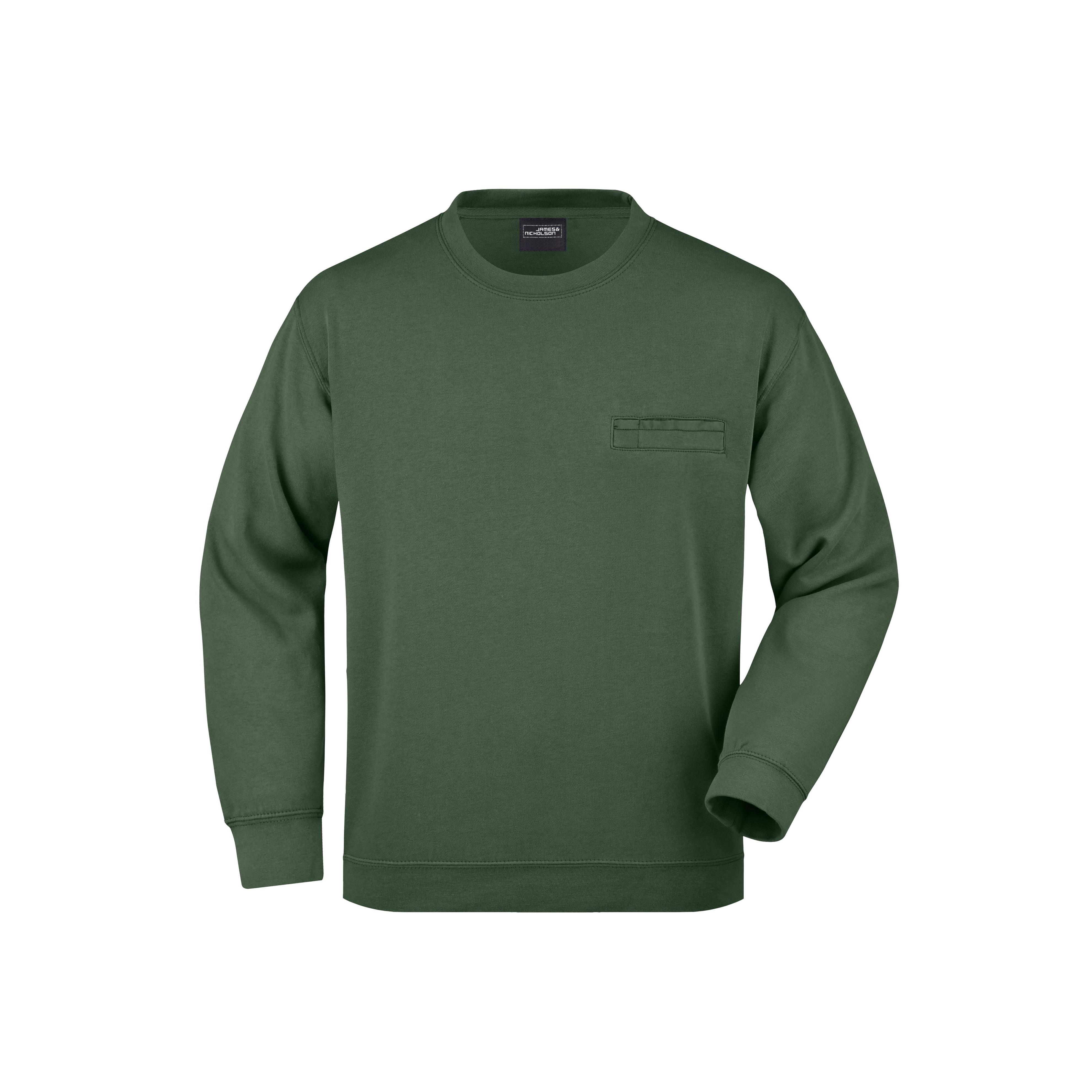 Men´s Round Sweat Pocket