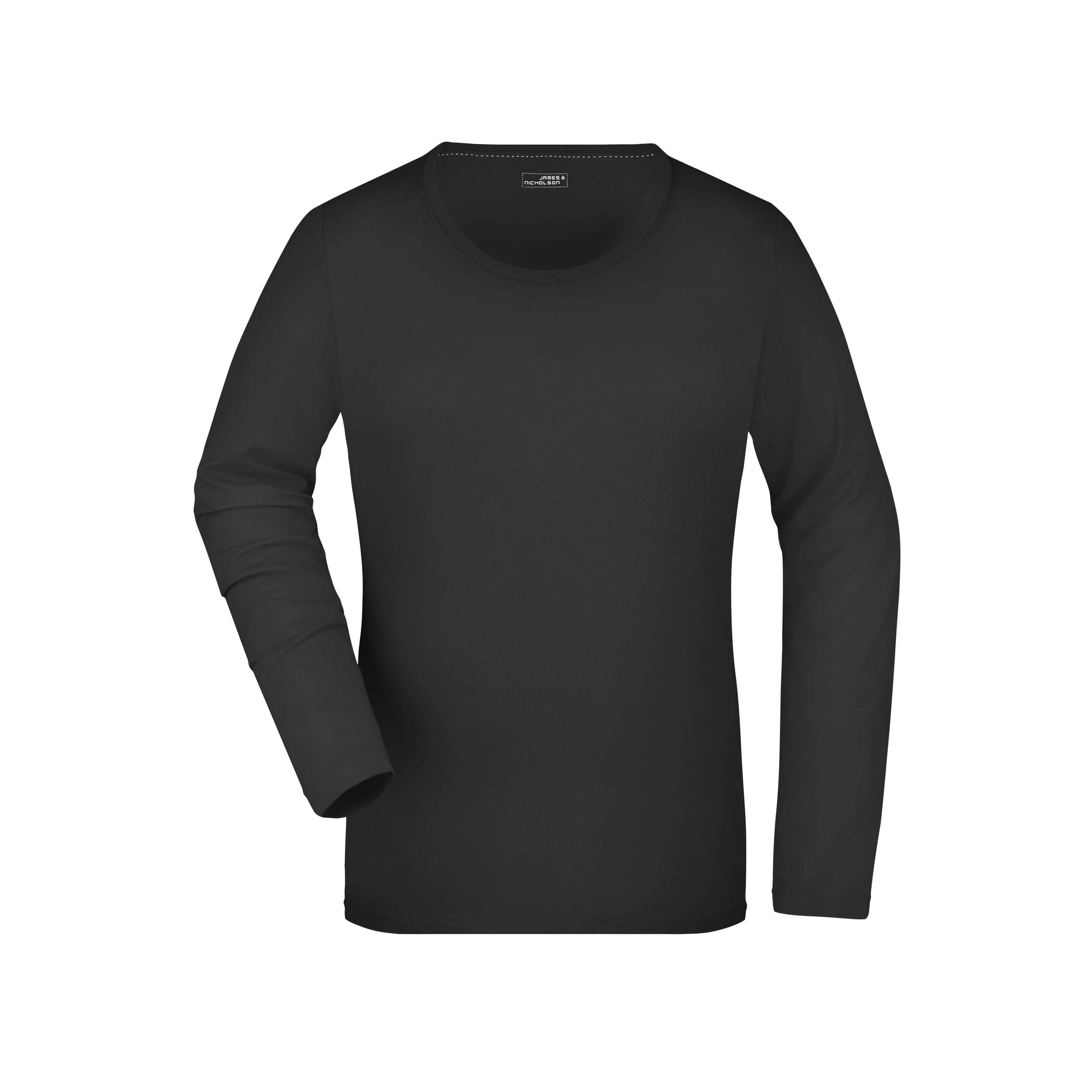Ladies´ Stretch Shirt Long-Sleeved