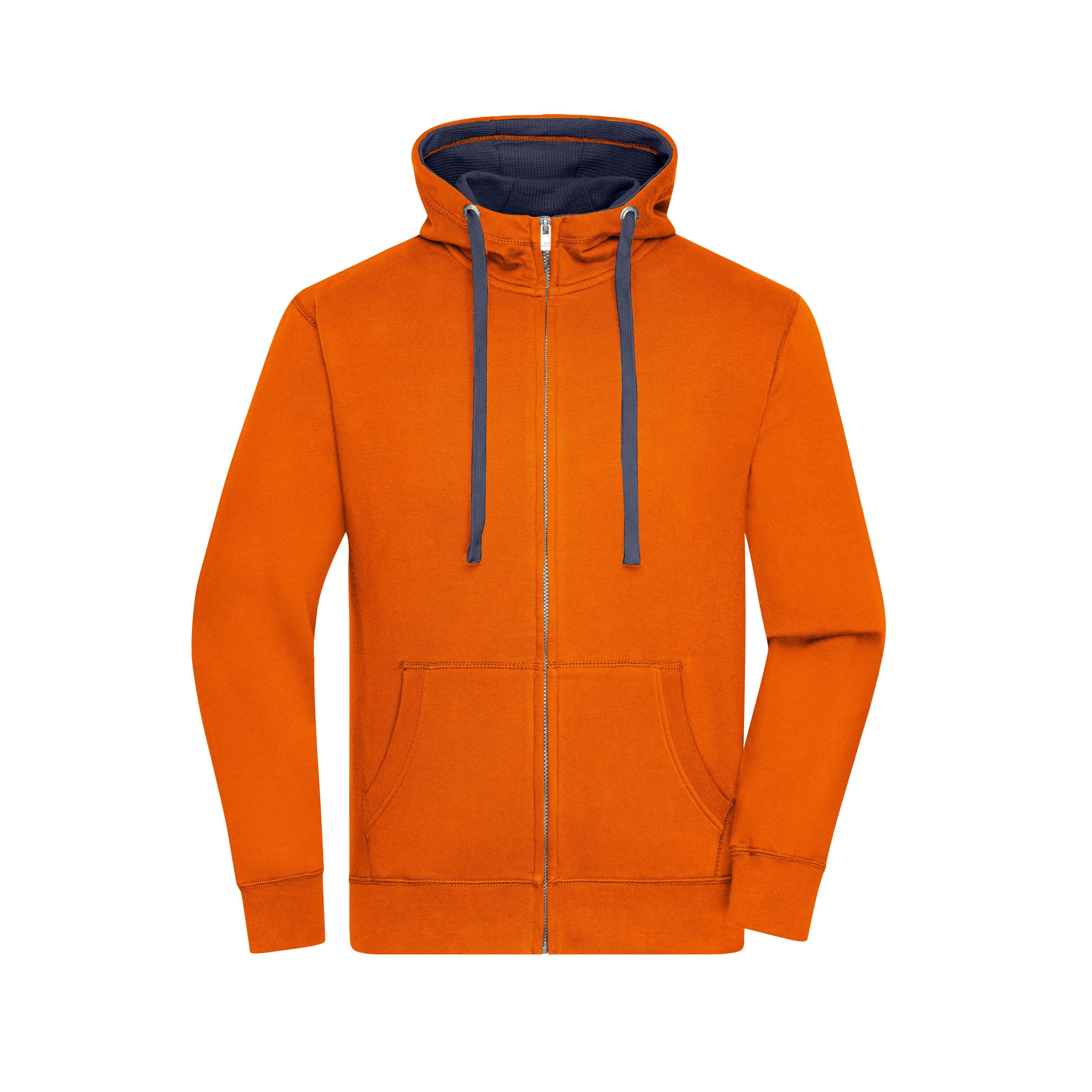 orange/blau