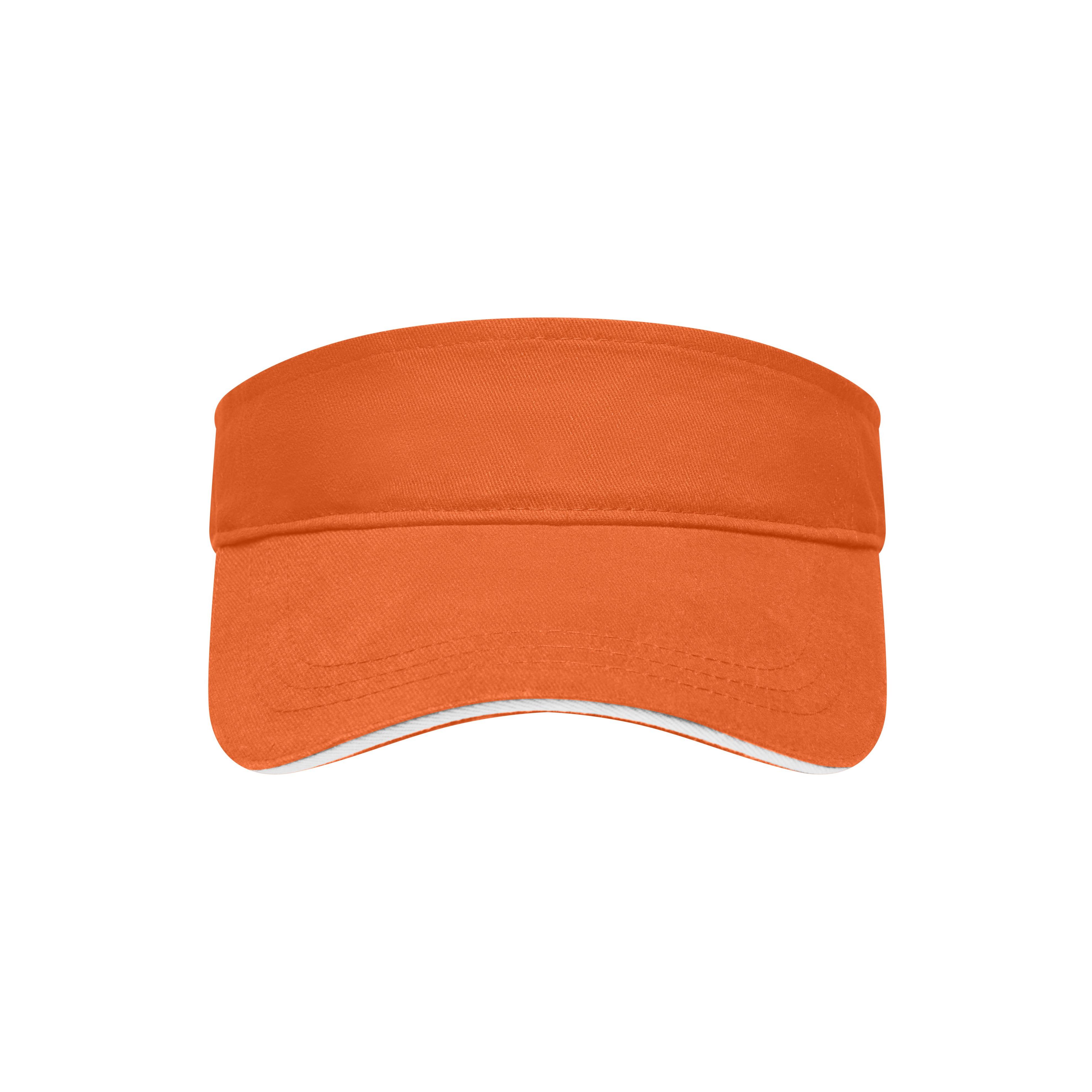 weiß/orange