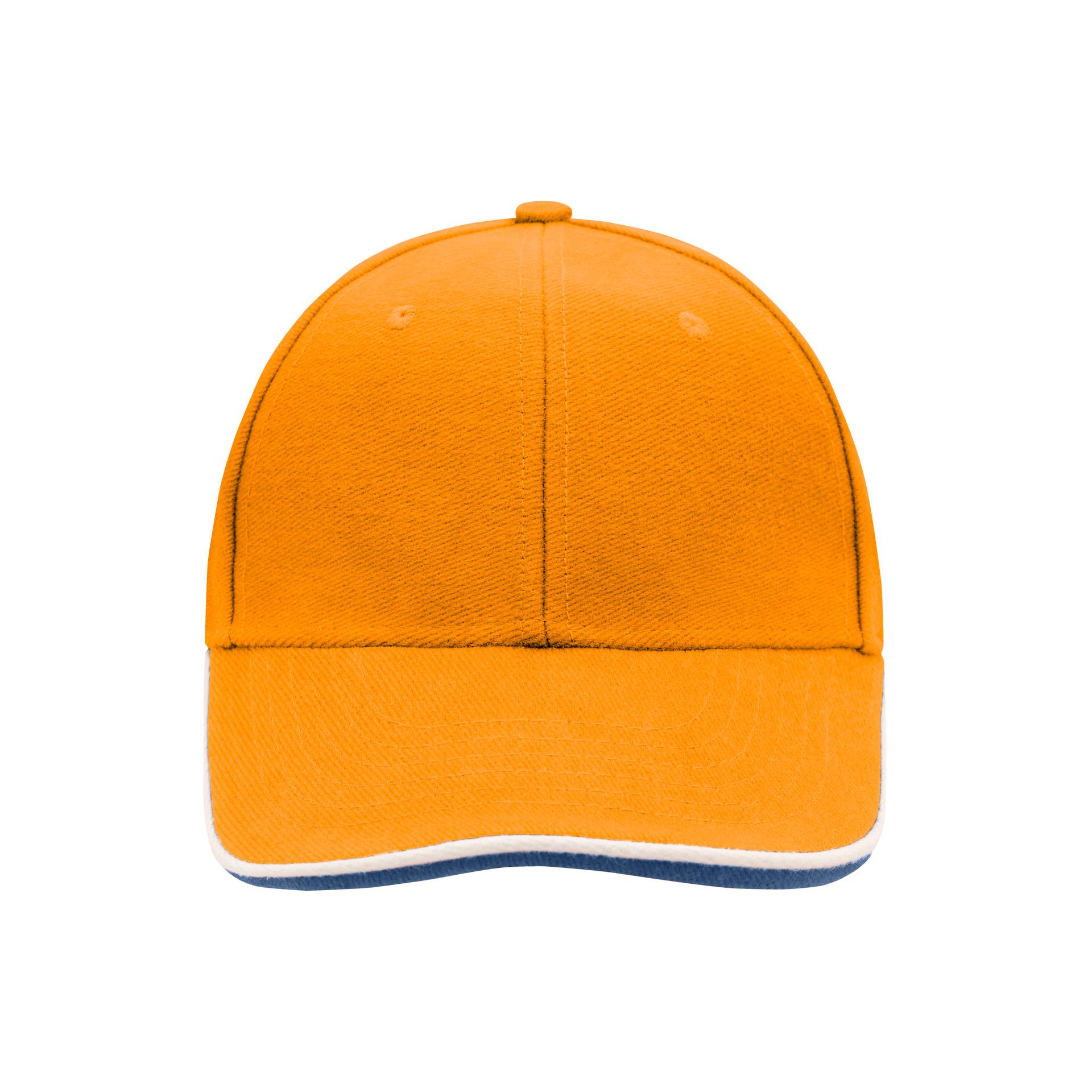 weiß/blau/orange