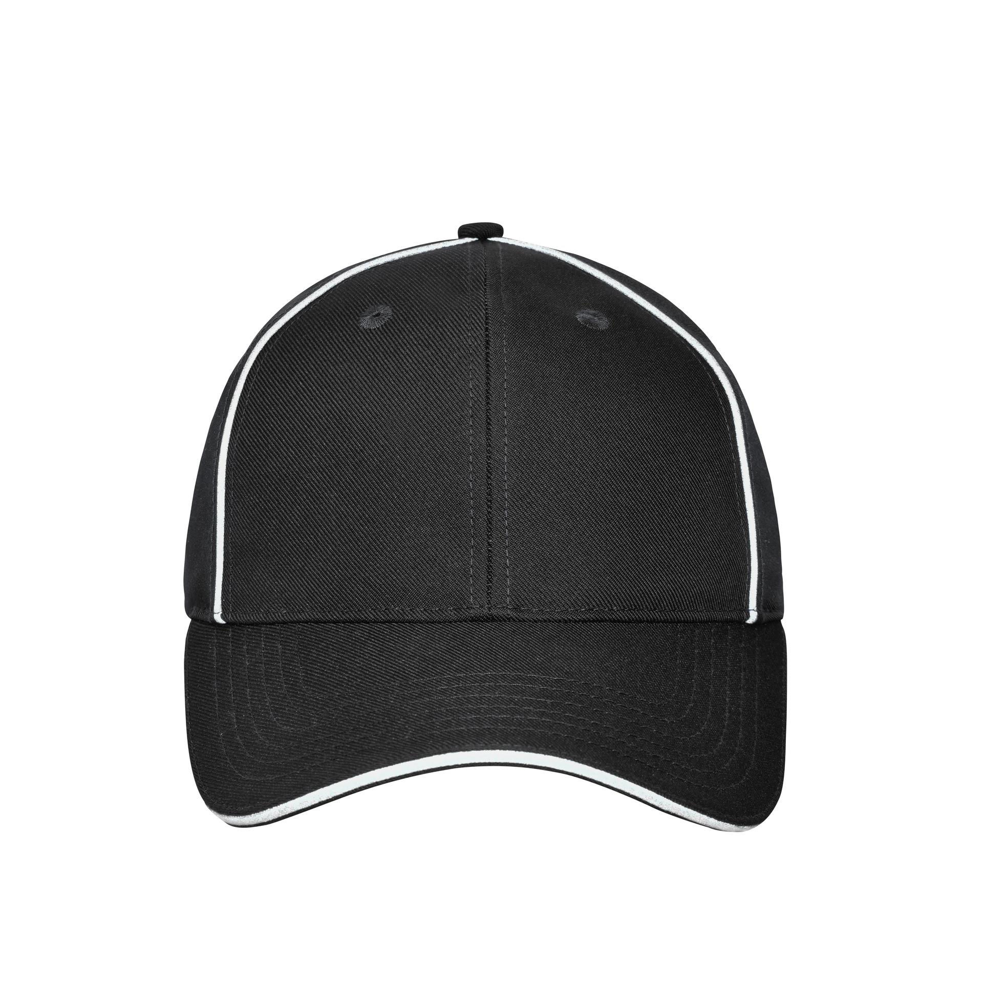 6 Panel Workwear Cap - SOLID