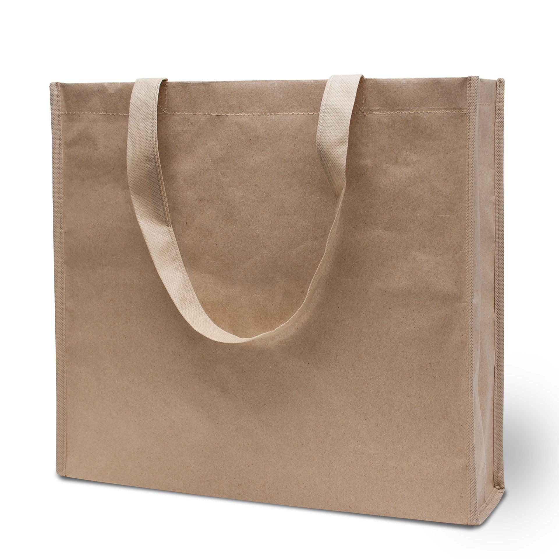 BEDFORD – Volumentasche aus Kraftpapier und PP-Non-Woven
