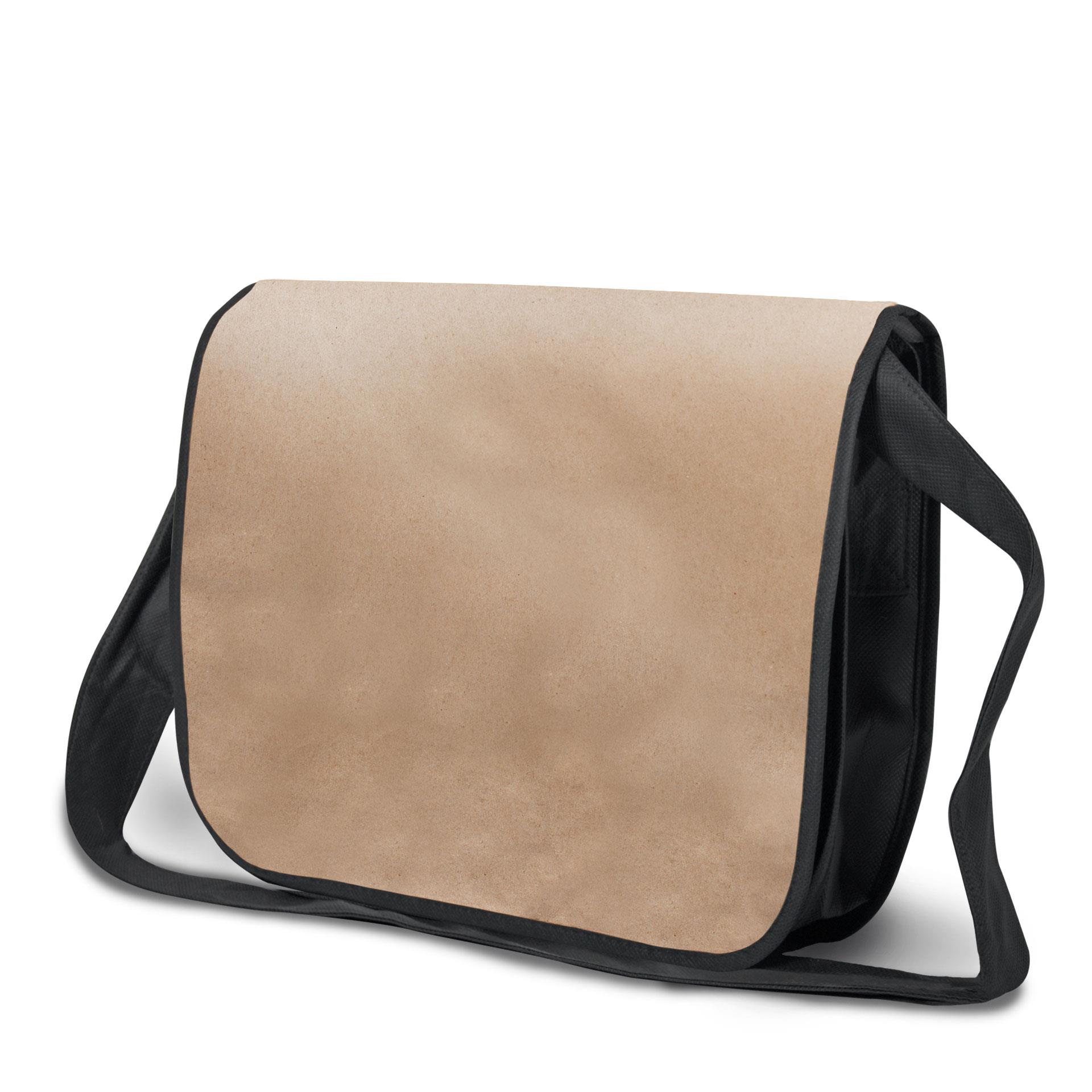 COLOGNE – Schultertasche aus Kraftpapier und PP-Non-Woven