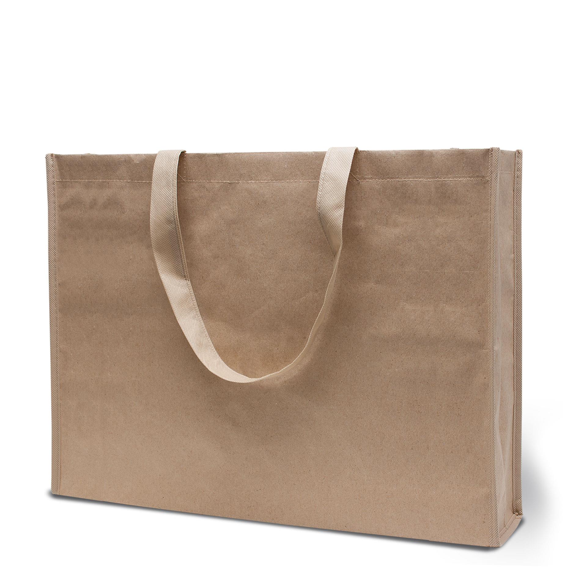 MADRID – BIG-Shopper aus Kraftpapier und PP-Non-Woven