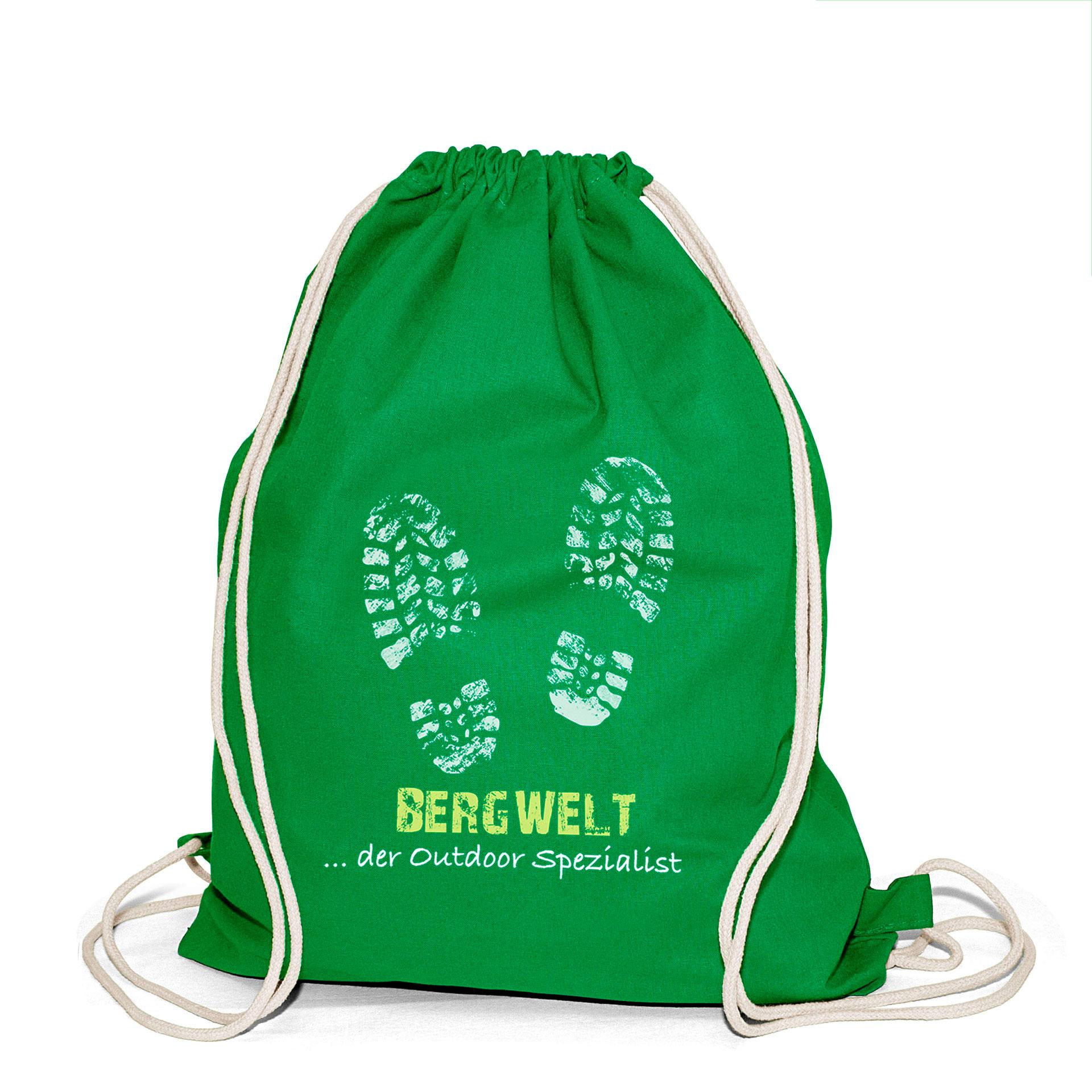 BOSTON – Baumwollrucksack mit Kordelzug