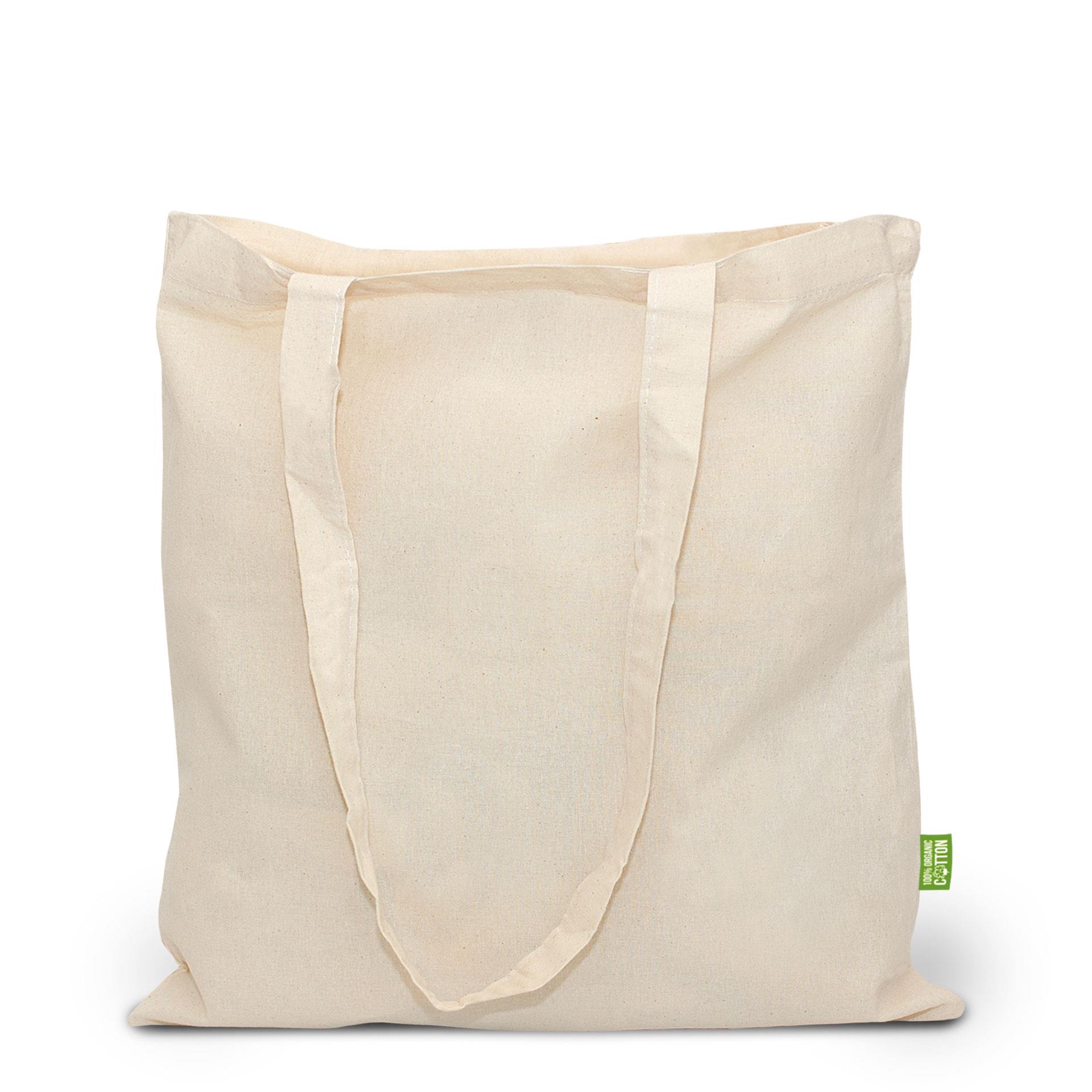 PERTH – Bio-Baumwolltasche mit langen Henkeln