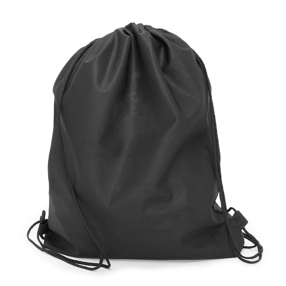 BOLOGNA – Rucksack aus Polyester mit Zuziehkordel