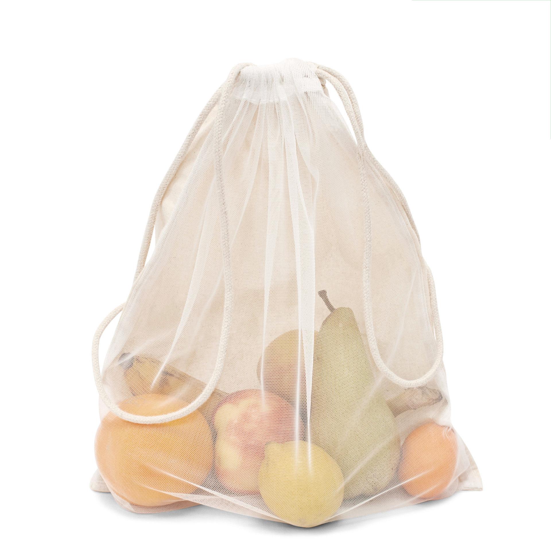 MUMBAI – Obst- und Gemüsebeutel aus Baumwolle