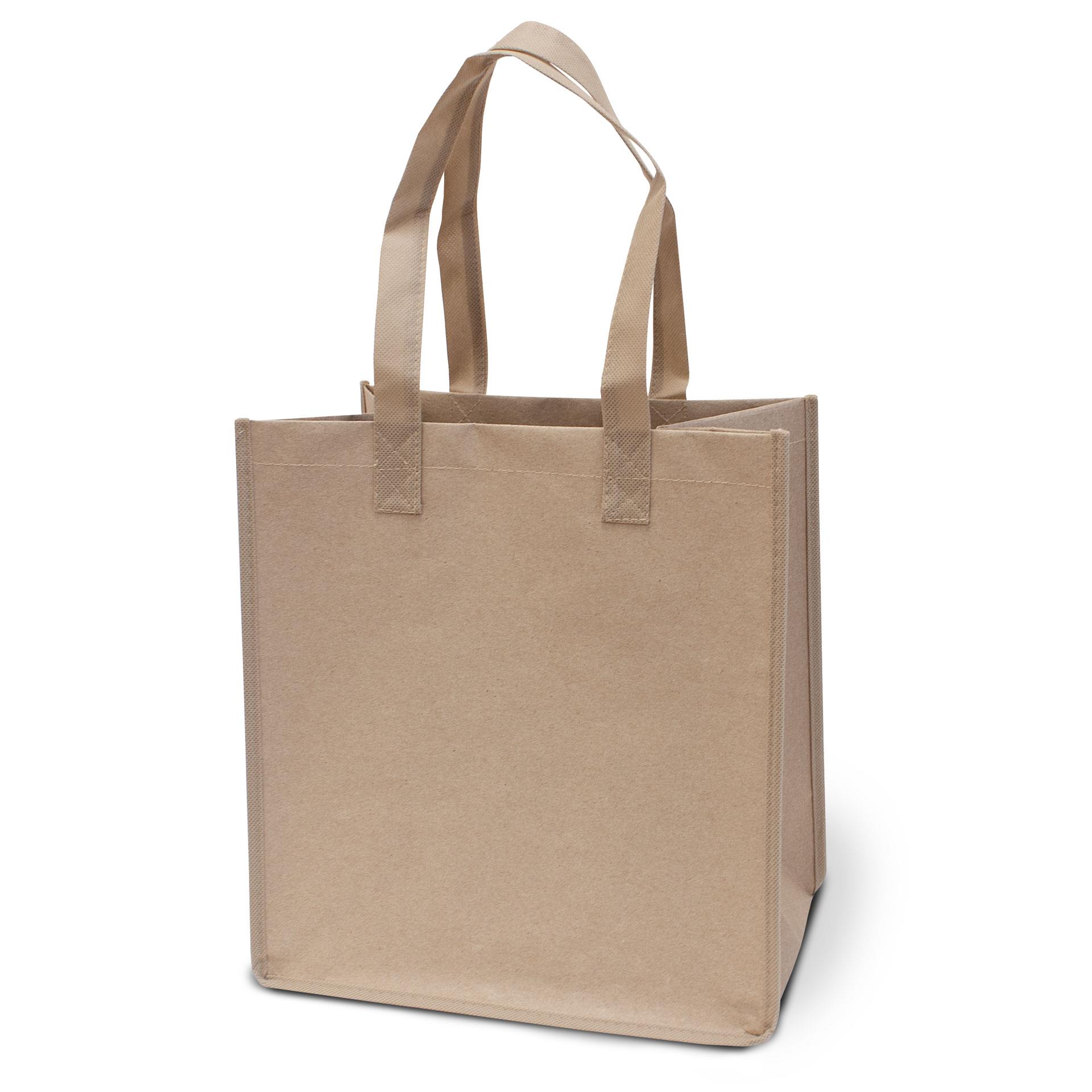 HELSINKI – Tragetasche aus Kraftpapier und PP-Non-Woven