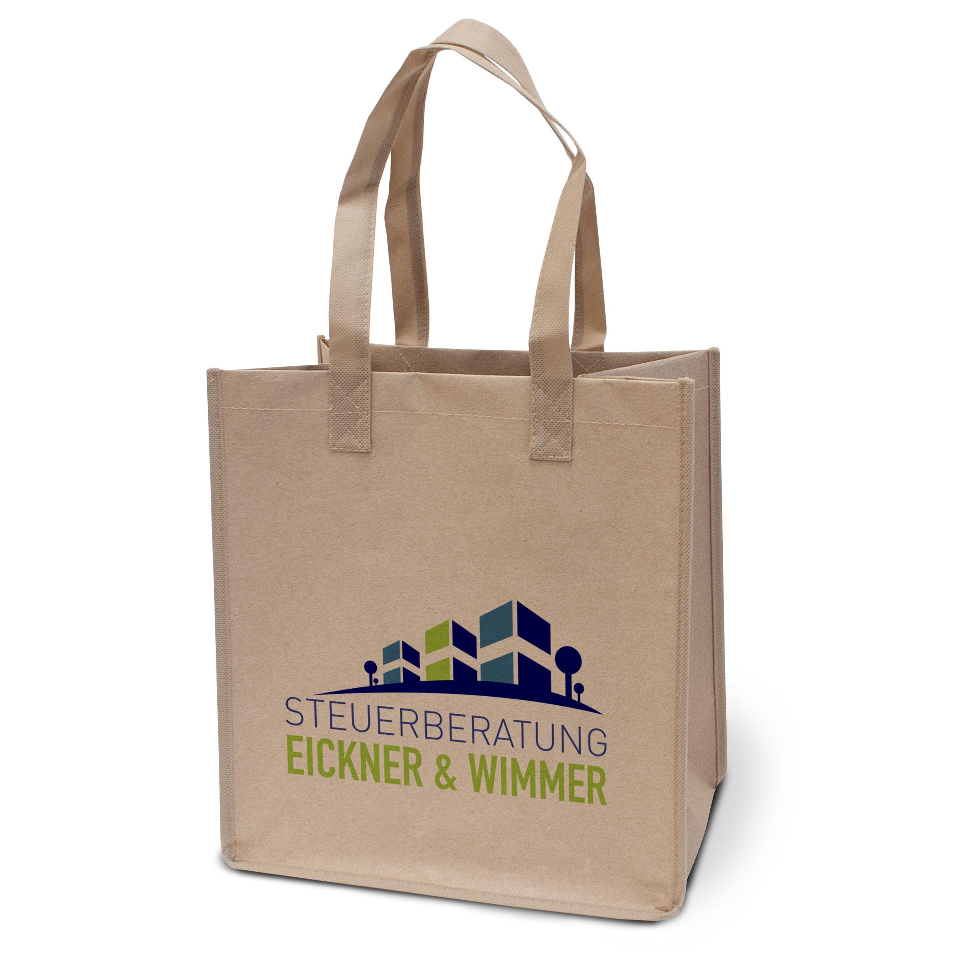 HELSINKI – Tragetasche aus Kraftpapier und PP-Non-Woven
