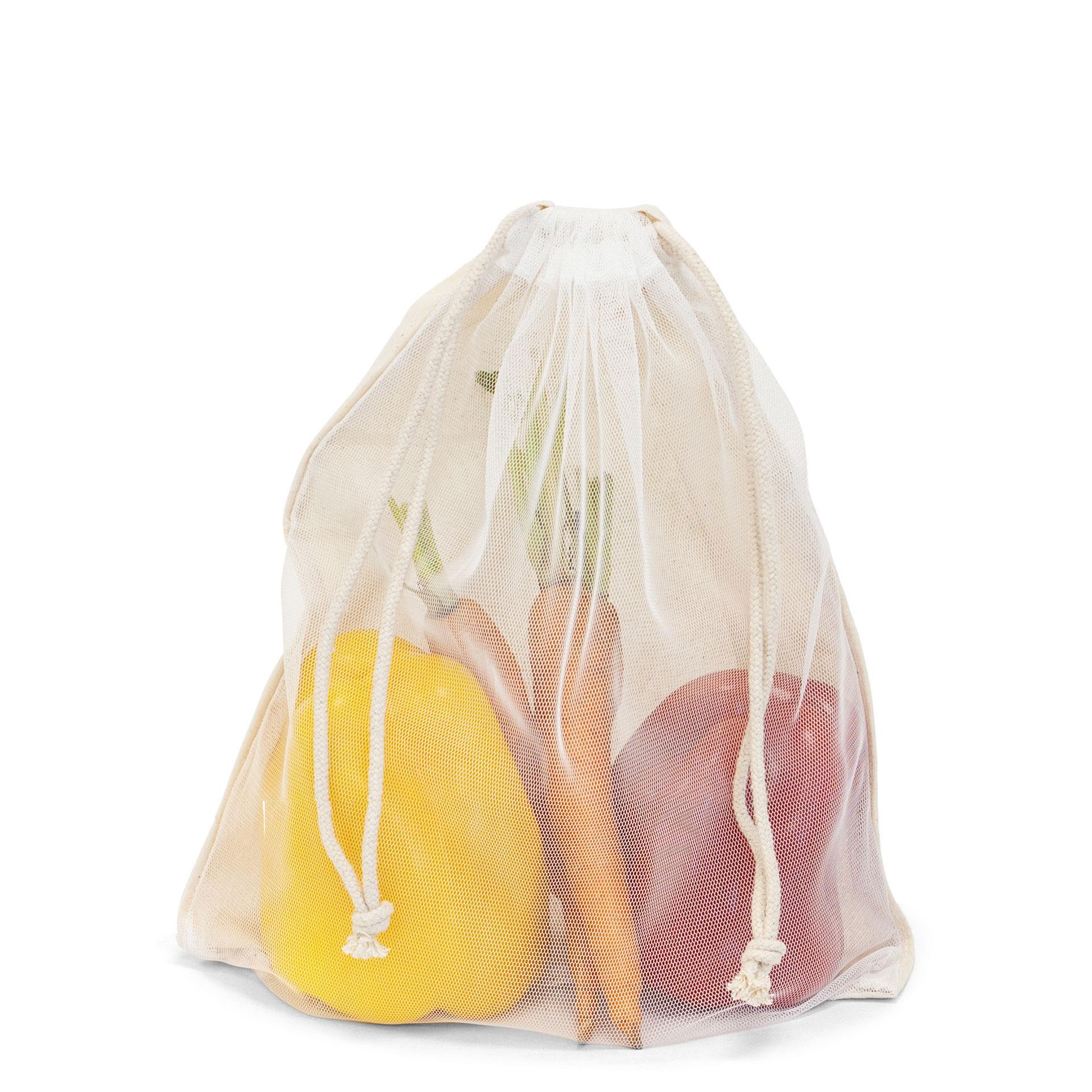 COLOMBO – Obst- und Gemüsebeutel aus Baumwolle