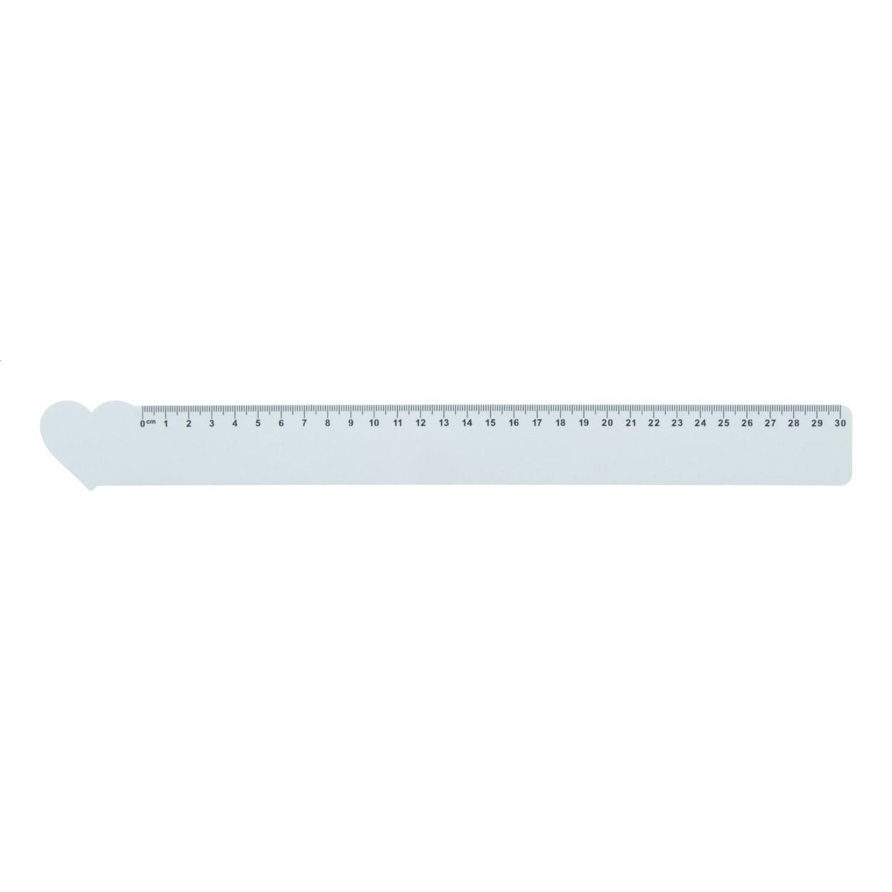 Lineal Herz, 30 cm