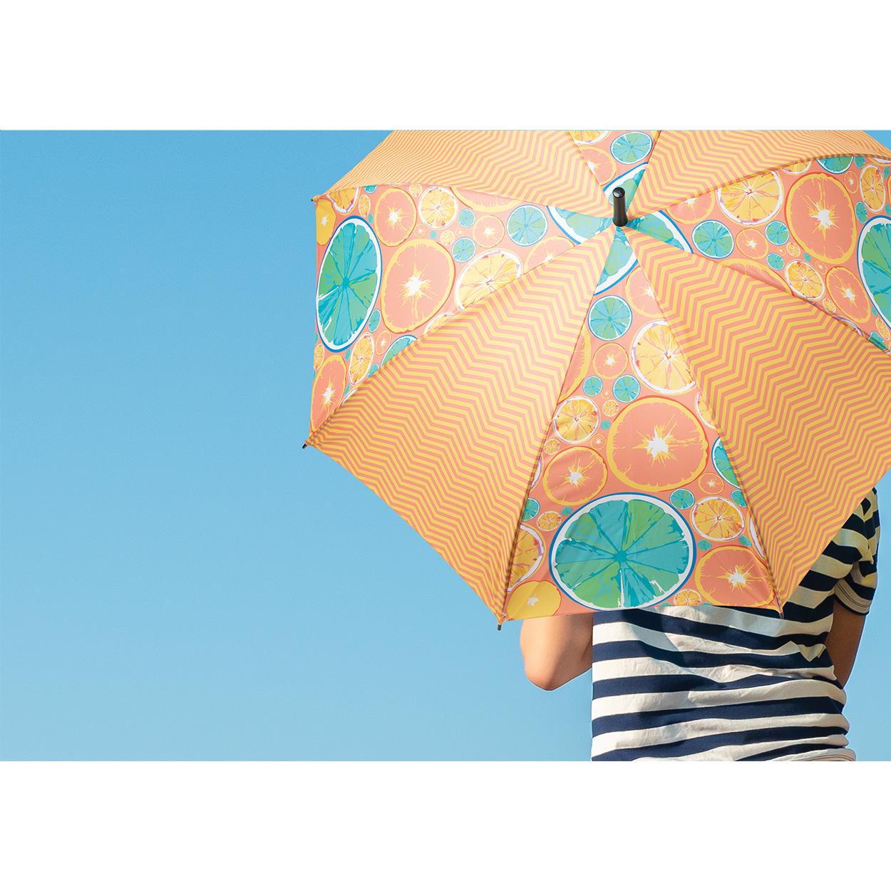 individueller Regenschirm
