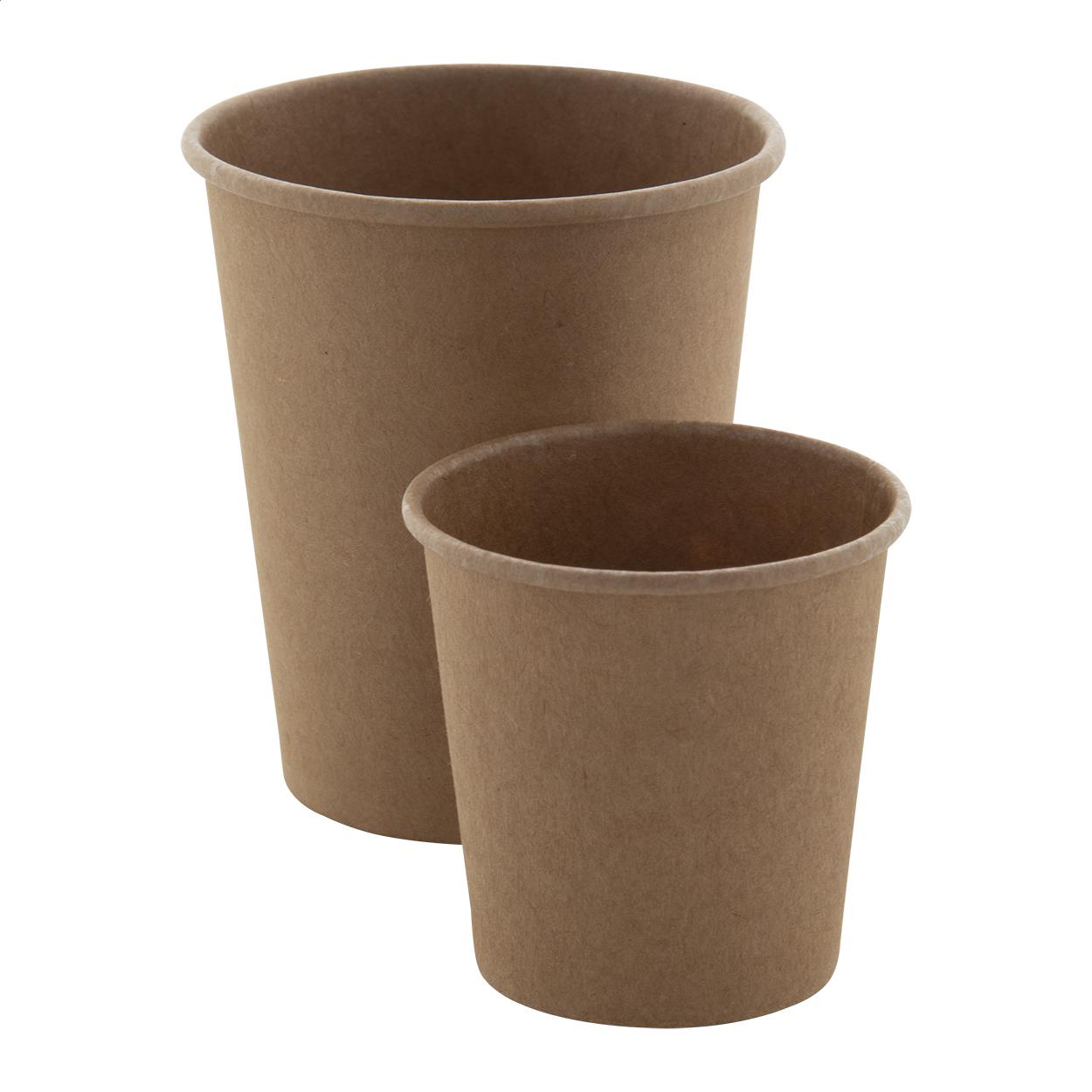 Pappbecher, 240 ml.