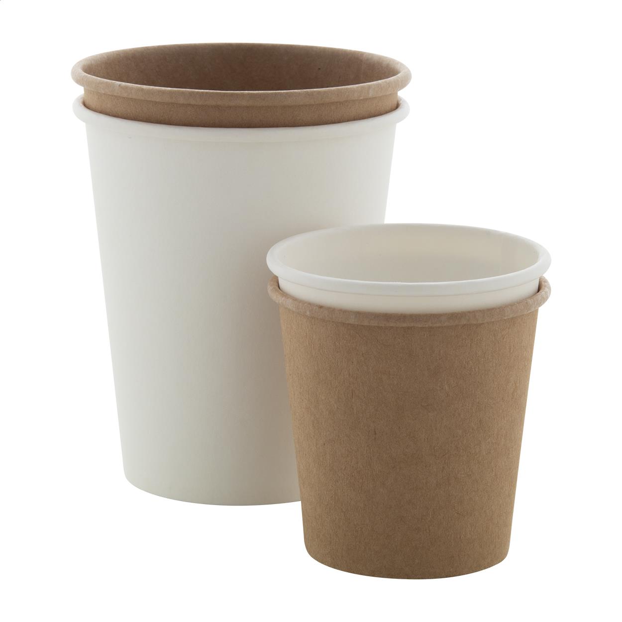 Pappbecher, 240 ml.