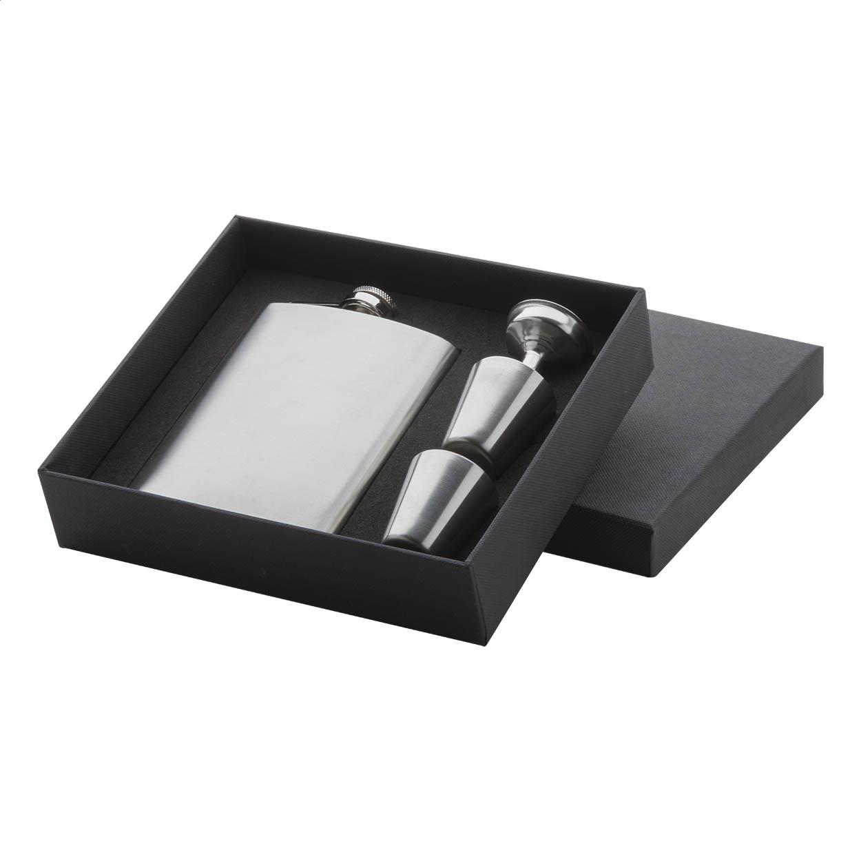 Flachmann-Set