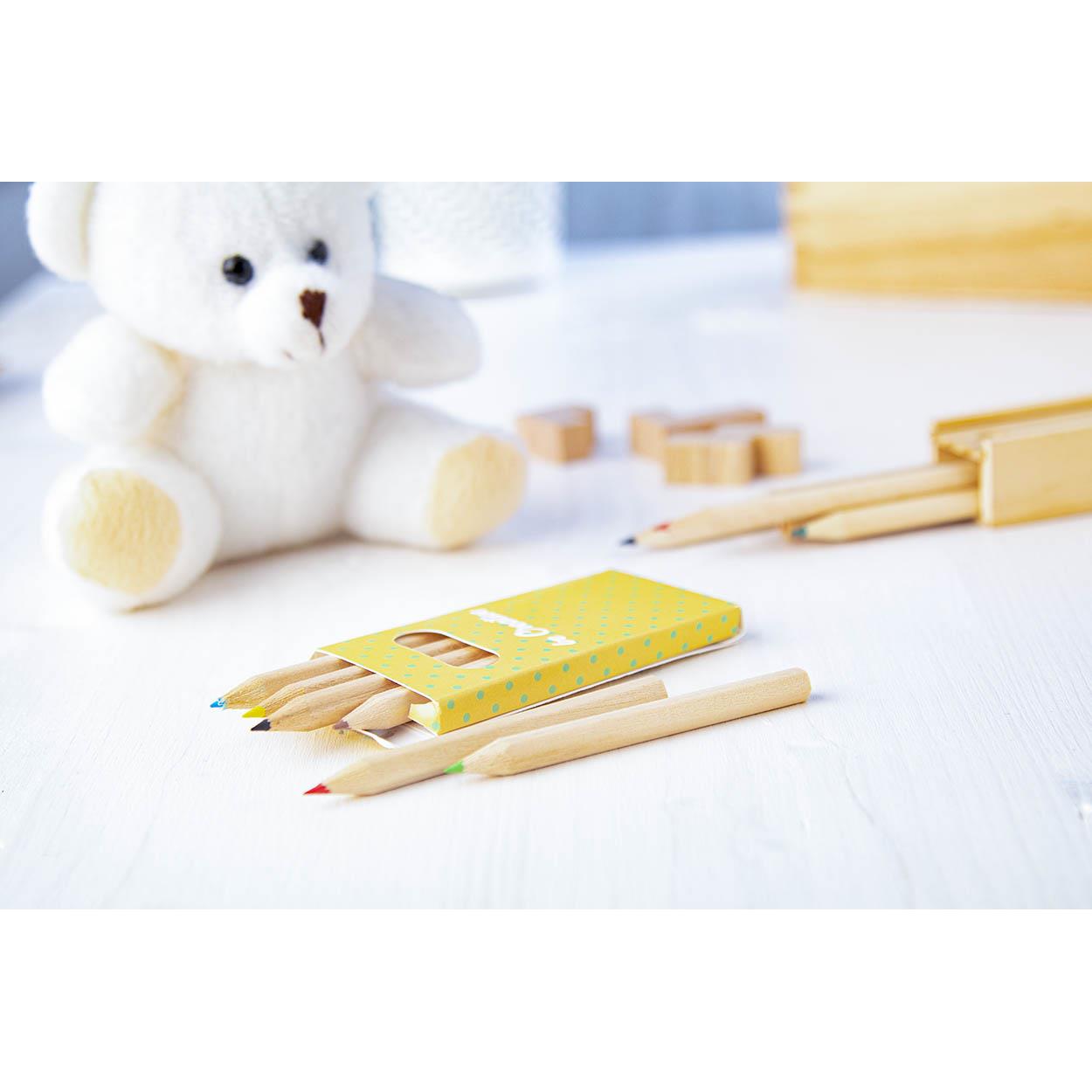 Individuelles Buntstifte-Set (6 Stk.)
