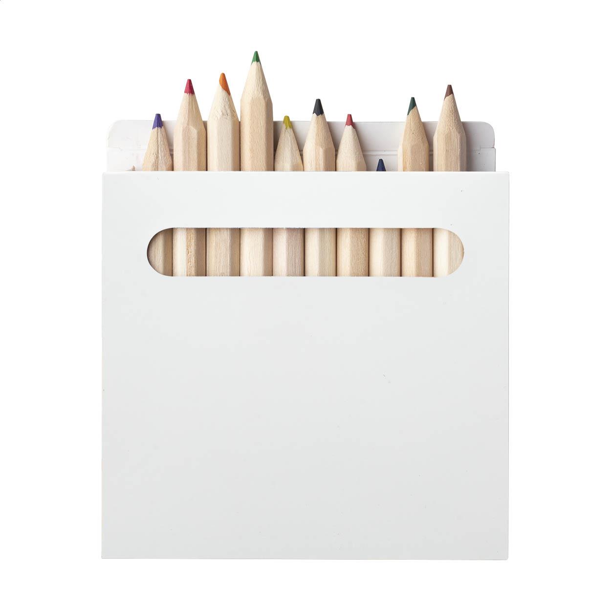 Individuelles Buntstifte-Set (12 Stk.)