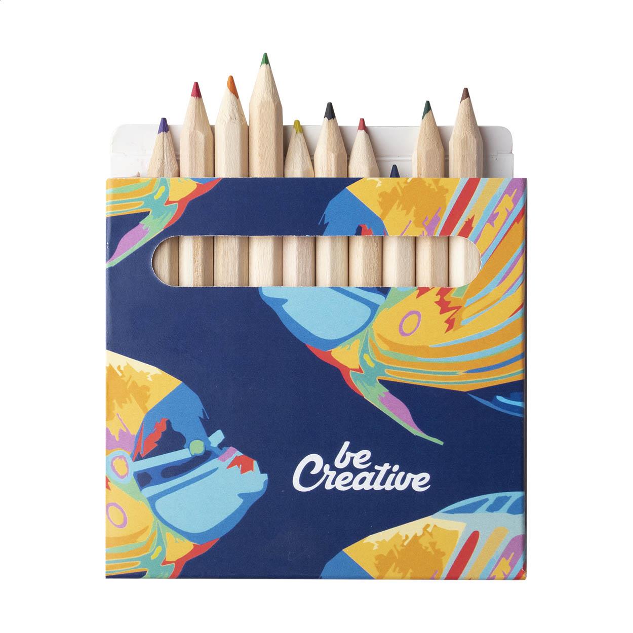 Individuelles Buntstifte-Set (12 Stk.)
