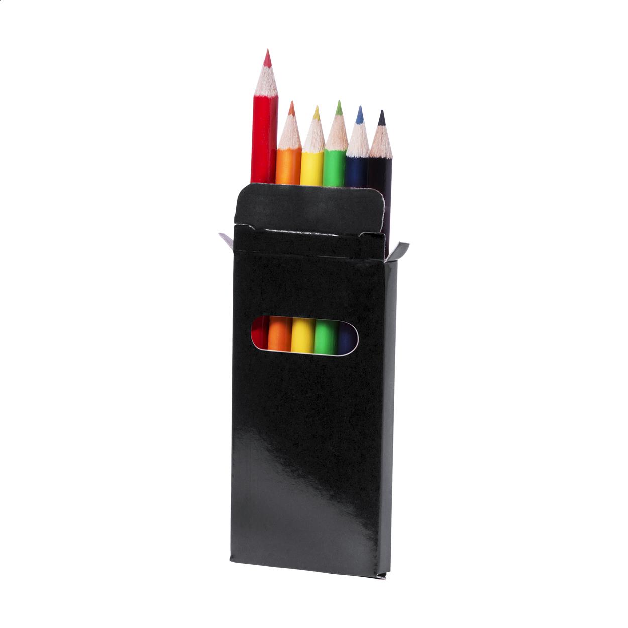 6-tlg. Buntstifte-Set