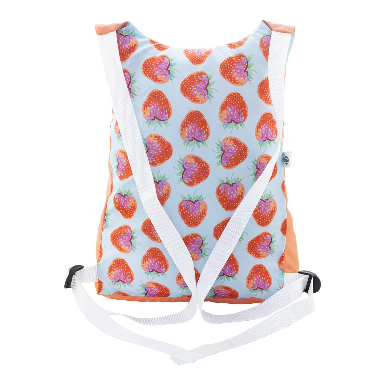 Individueller faltbarer RPET-Rucksack