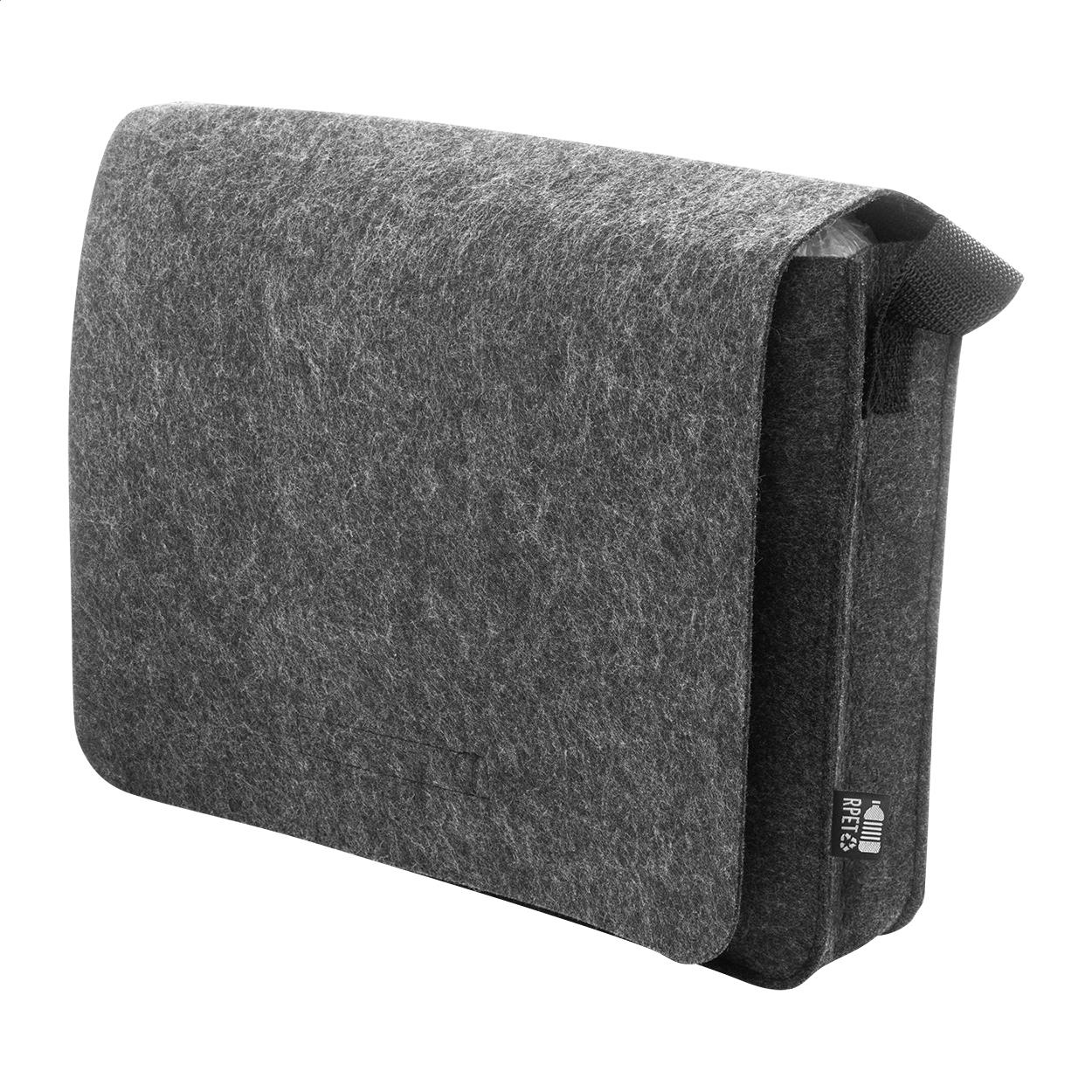 Umschlagtasche aus RPET-Filz
