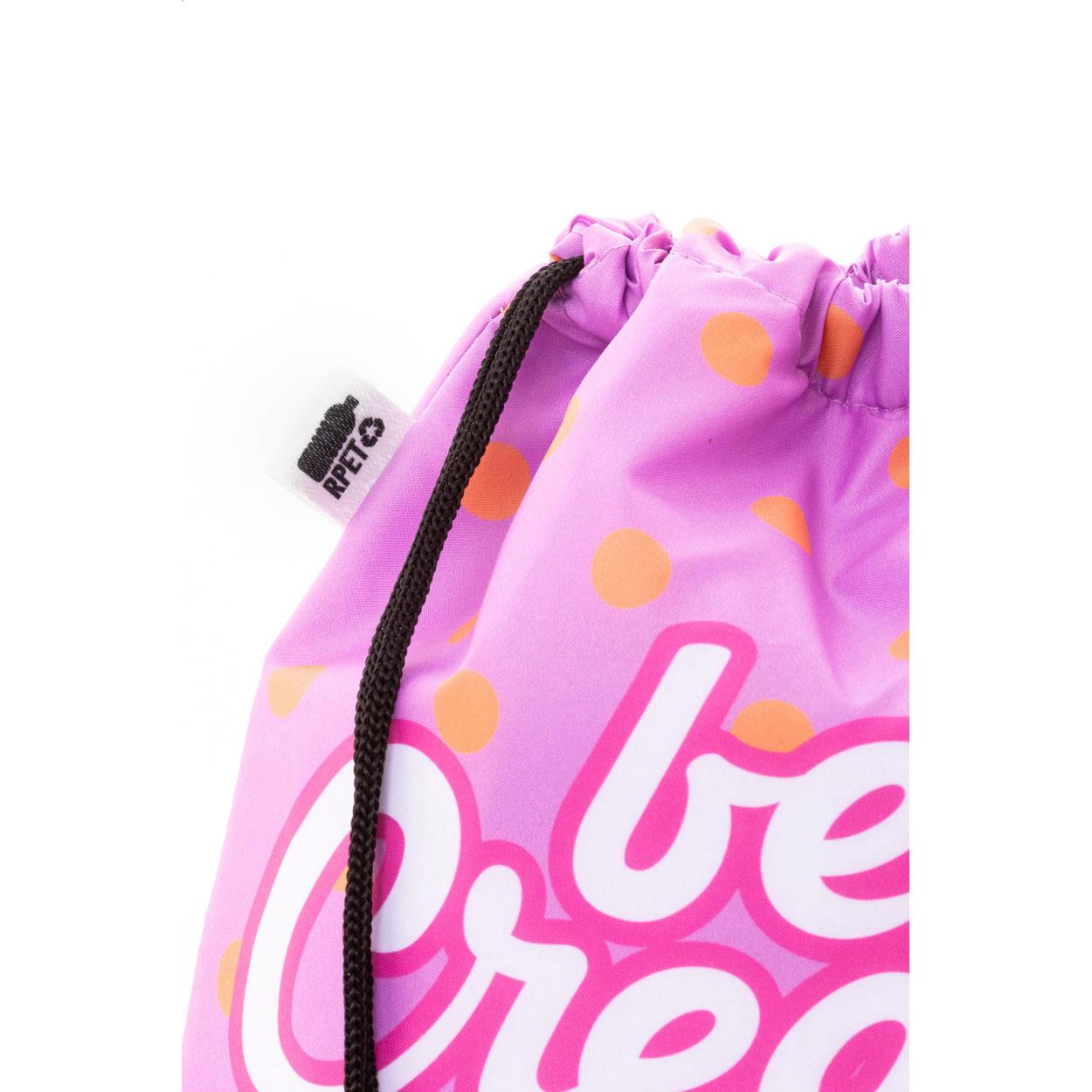 Individuell bedruckbare Kühl-Kordelzugtasche für Kinder
