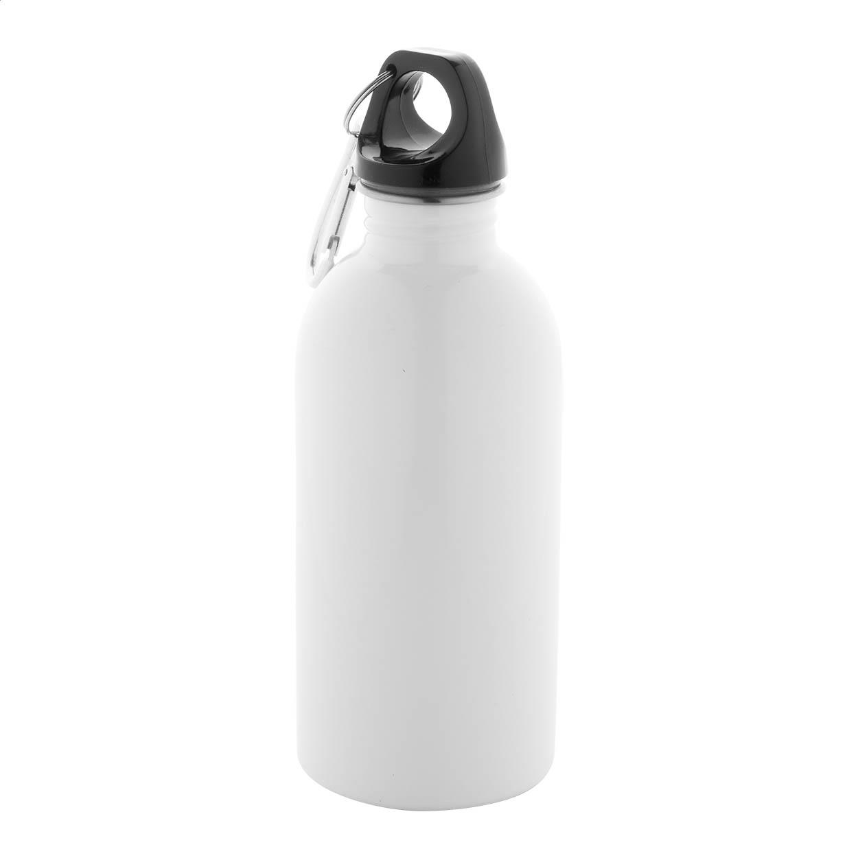 Flasche aus recyceltem Edelstahl