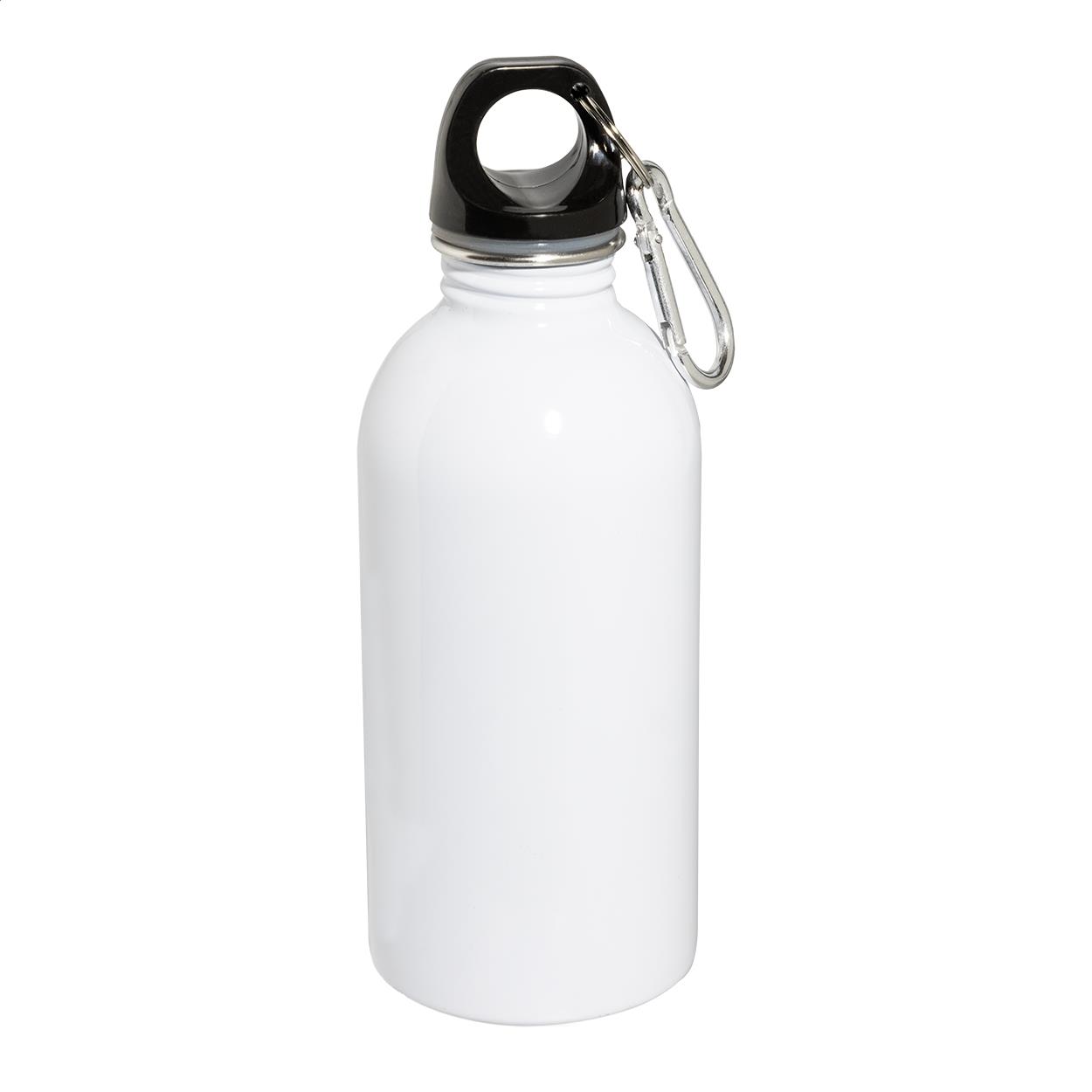 Flasche aus recyceltem Edelstahl