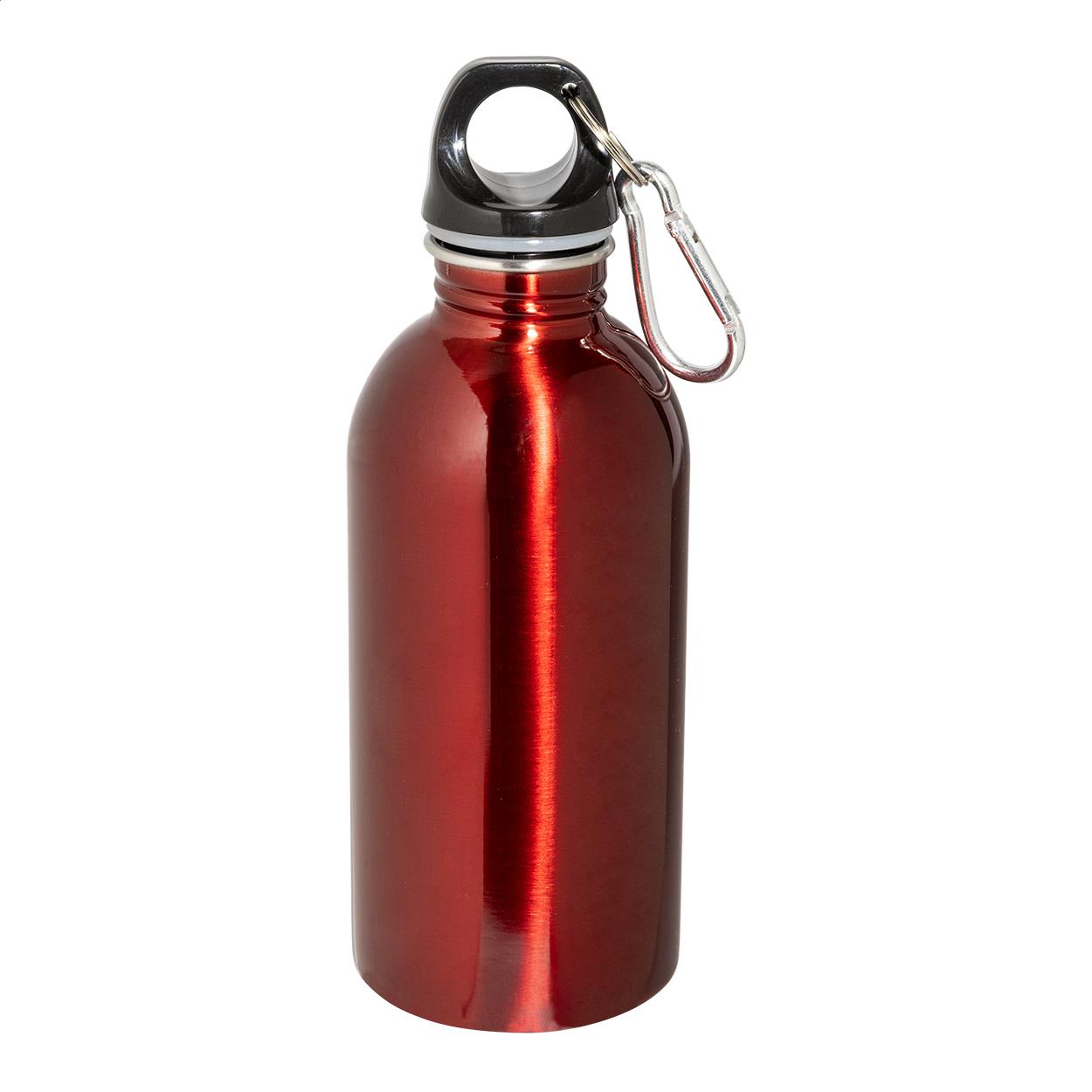 Flasche aus recyceltem Edelstahl