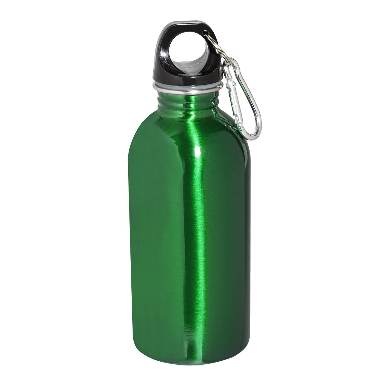 Flasche aus recyceltem Edelstahl