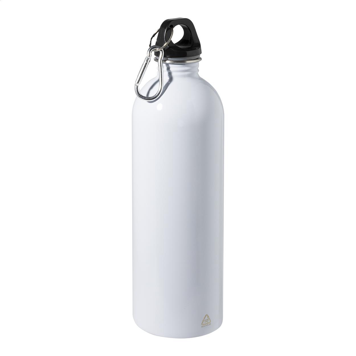 Flasche aus recyceltem Edelstahl