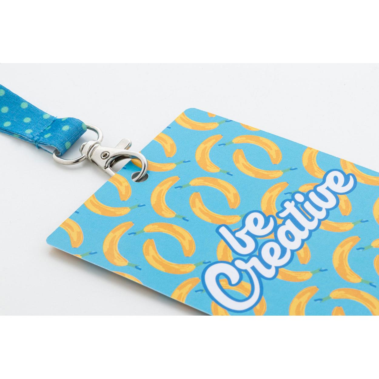 Individuelles Papier-Event-Badge
