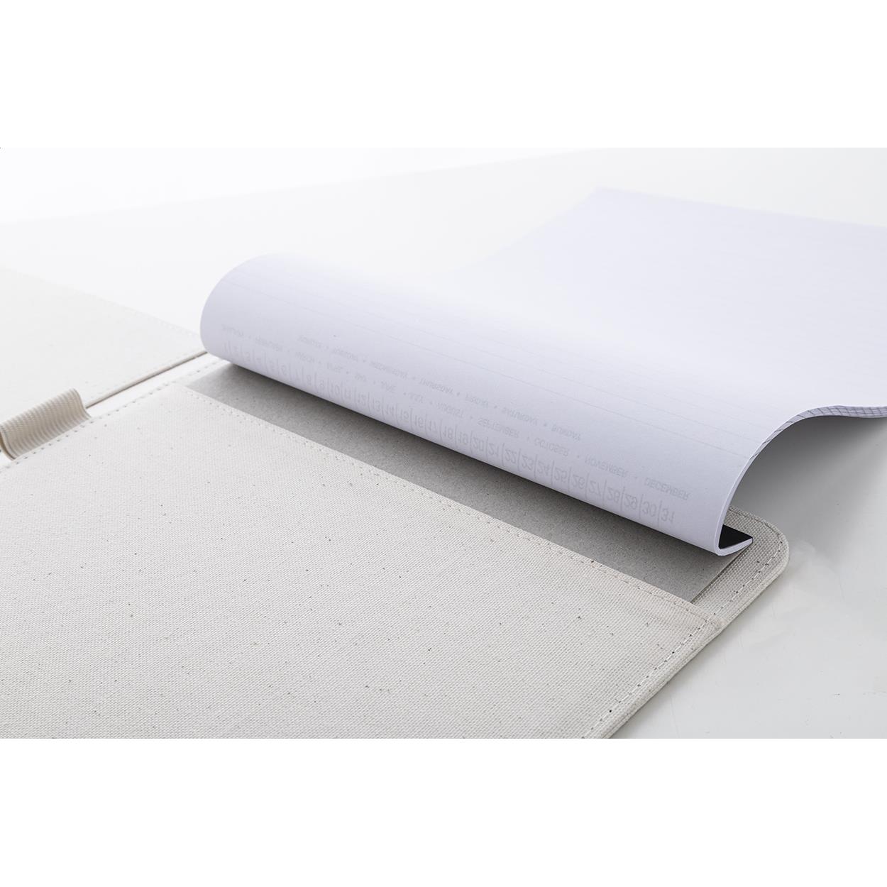 Dokumentenmappe aus recyceltem Canvas