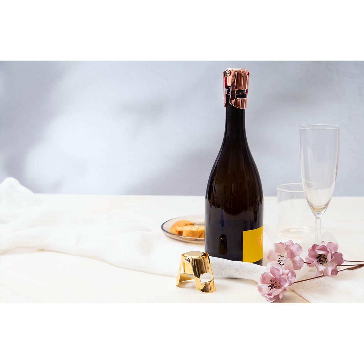 Champagnerflaschenverschluss