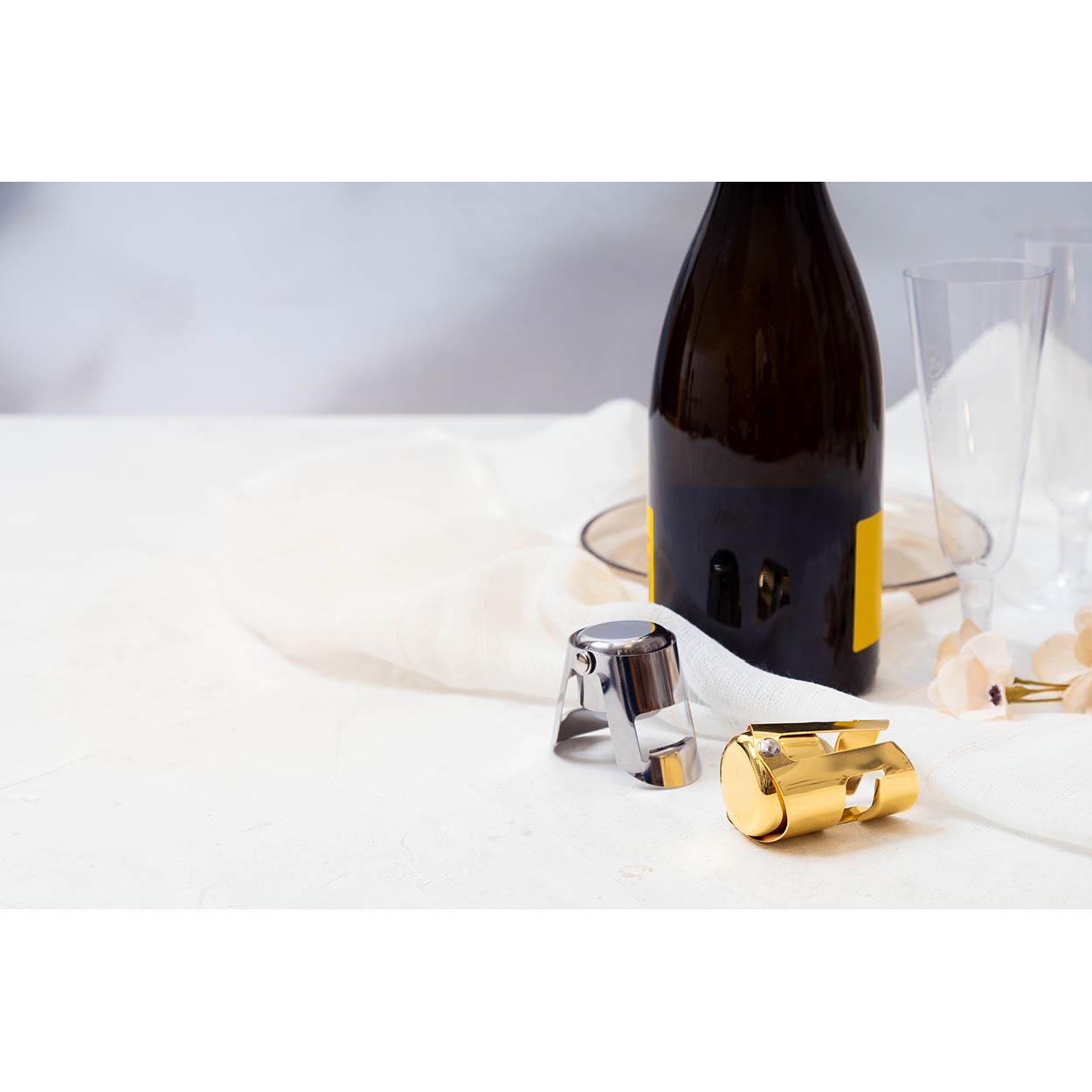Champagnerflaschenverschluss