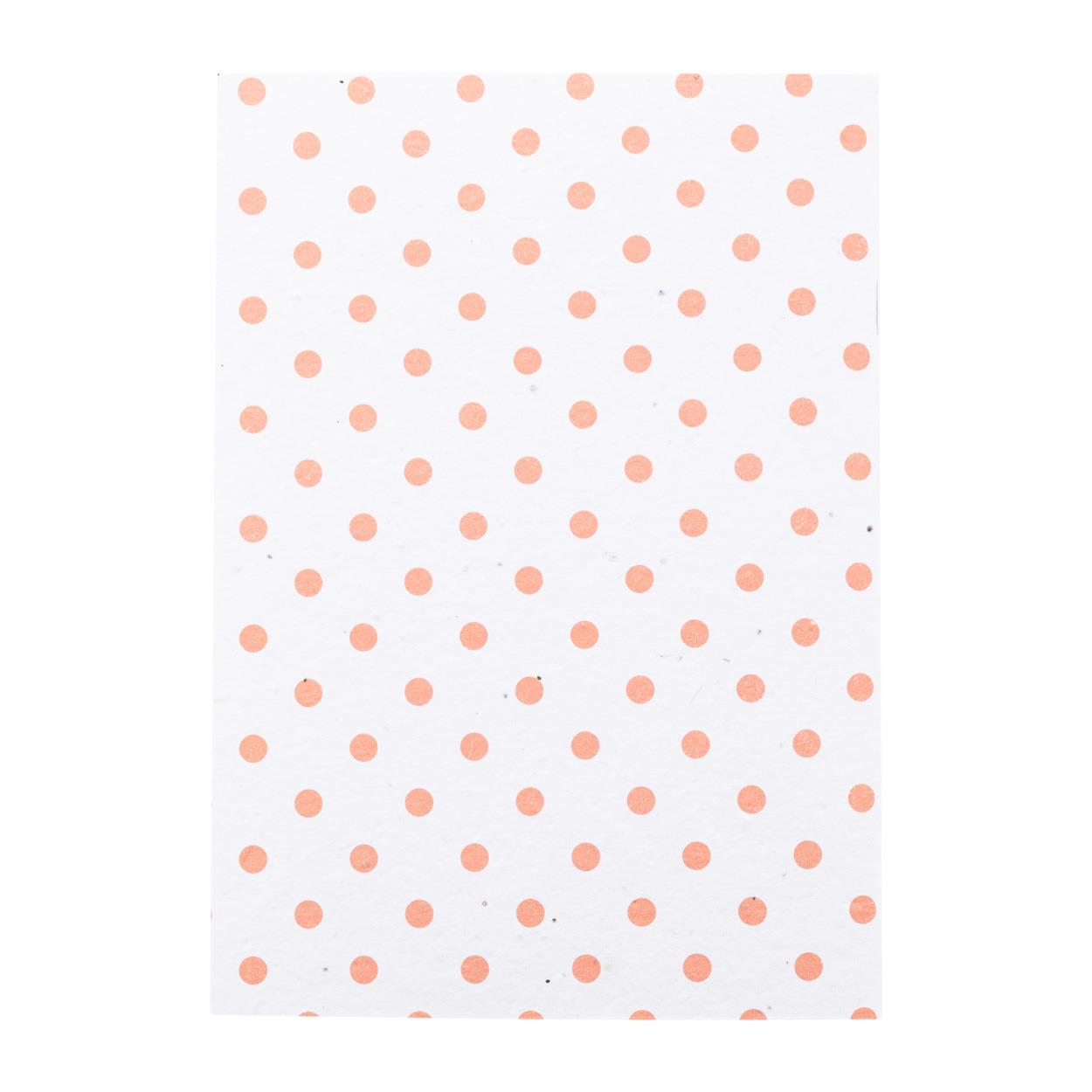 individuelles Saatpapier-Notizbuch